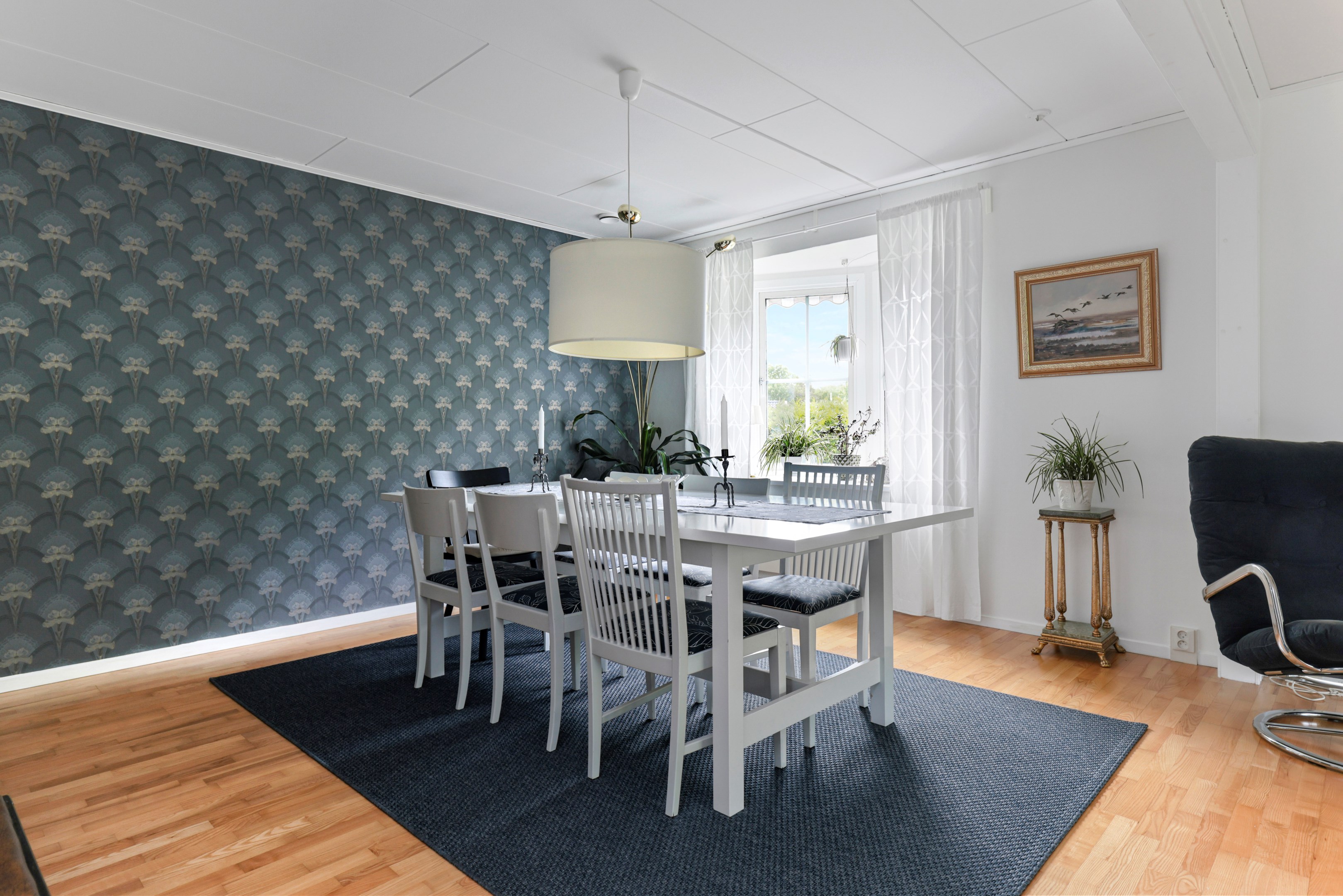 Bostadsbild från Snöbärvägen 1, Kommande i Öregrund, Östhammar