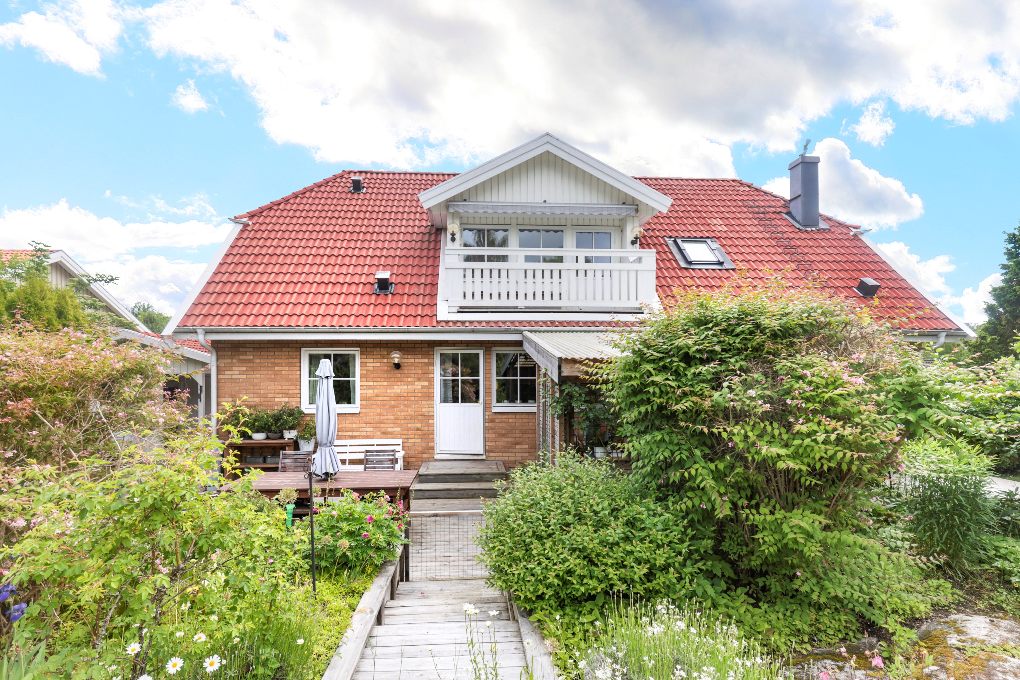 Bostadsbild från Snöbärvägen 1, Kommande i Öregrund, Östhammar