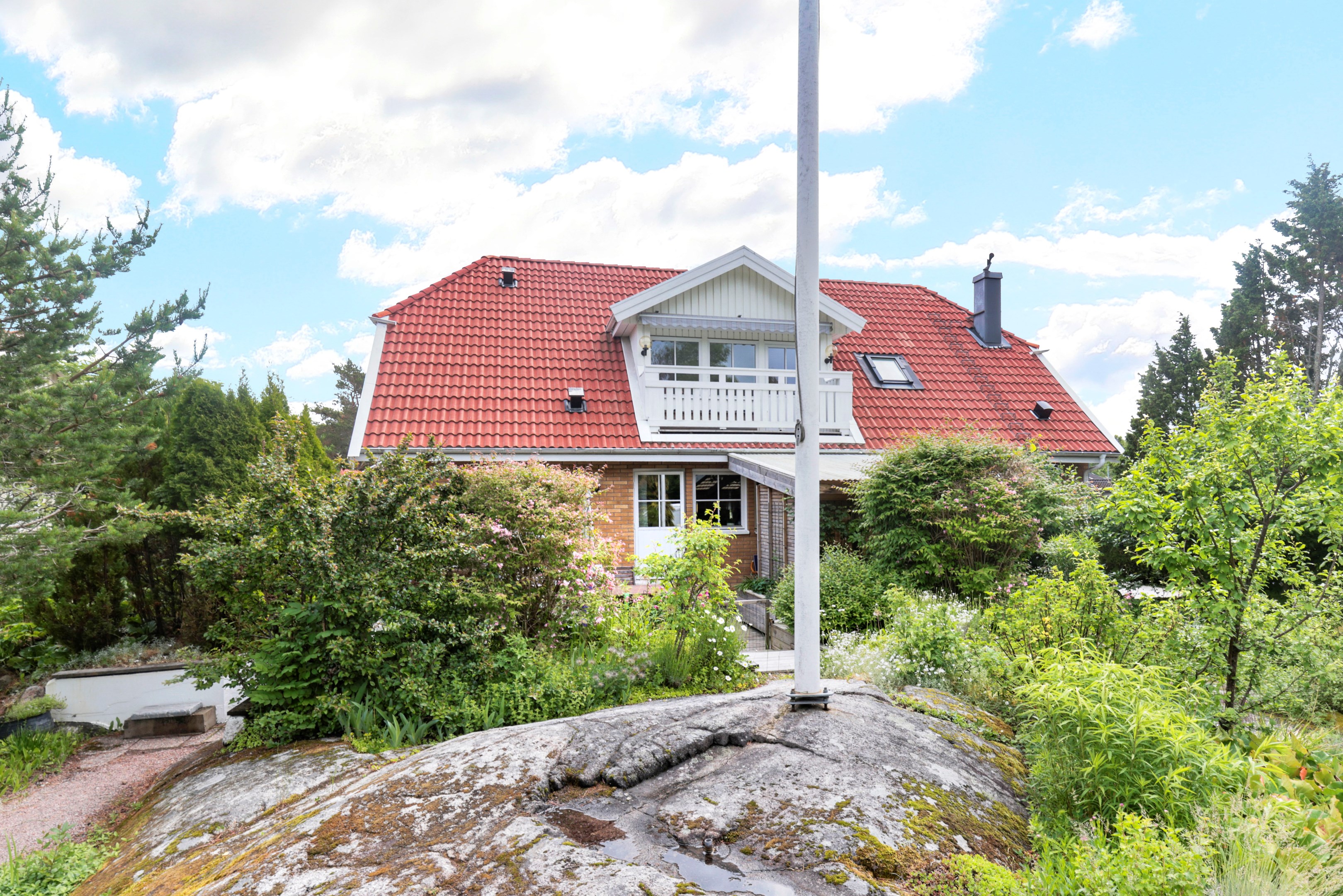 Bostadsbild från Snöbärvägen 1, Kommande i Öregrund, Östhammar