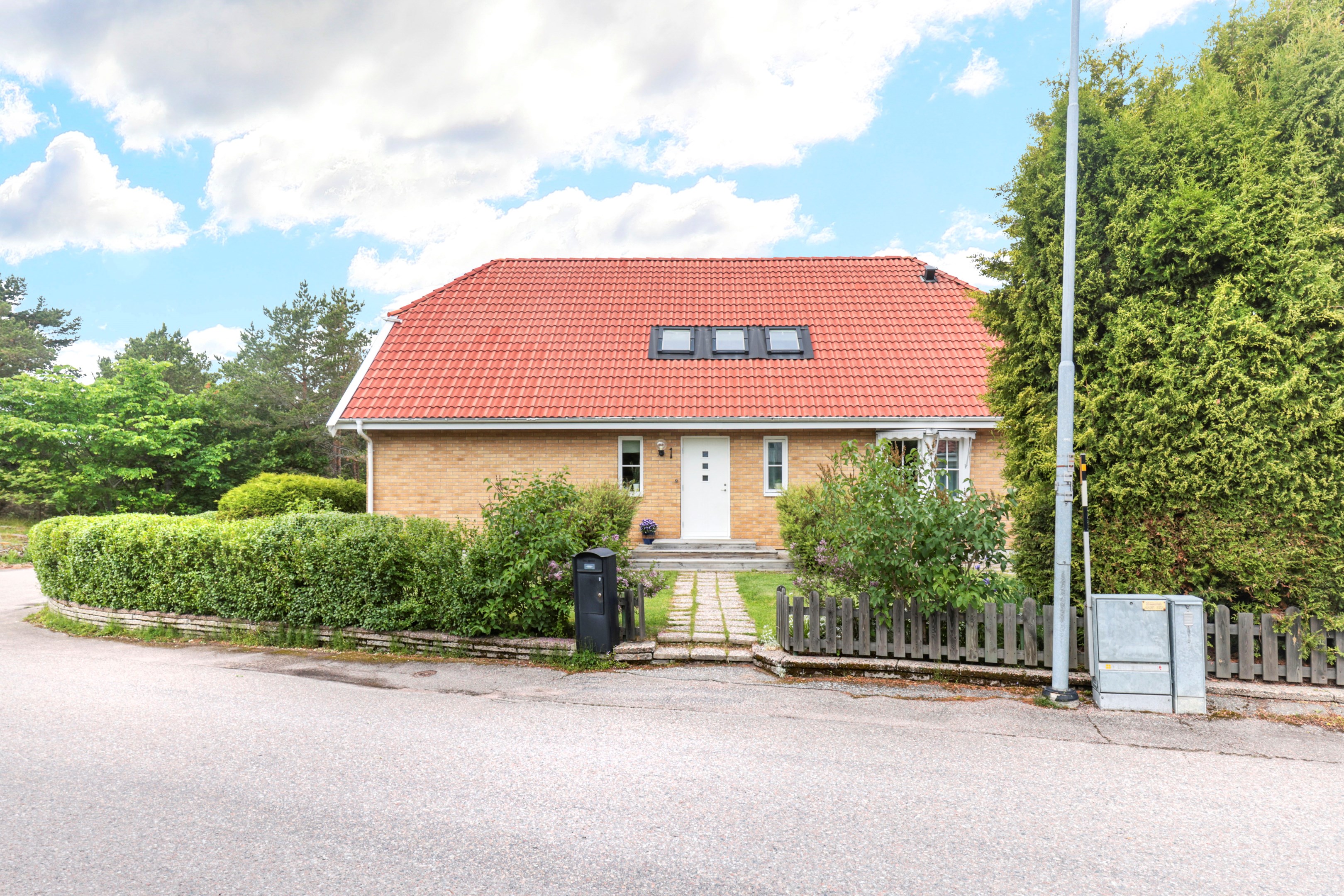 Bostadsbild från Snöbärvägen 1, Kommande i Öregrund, Östhammar