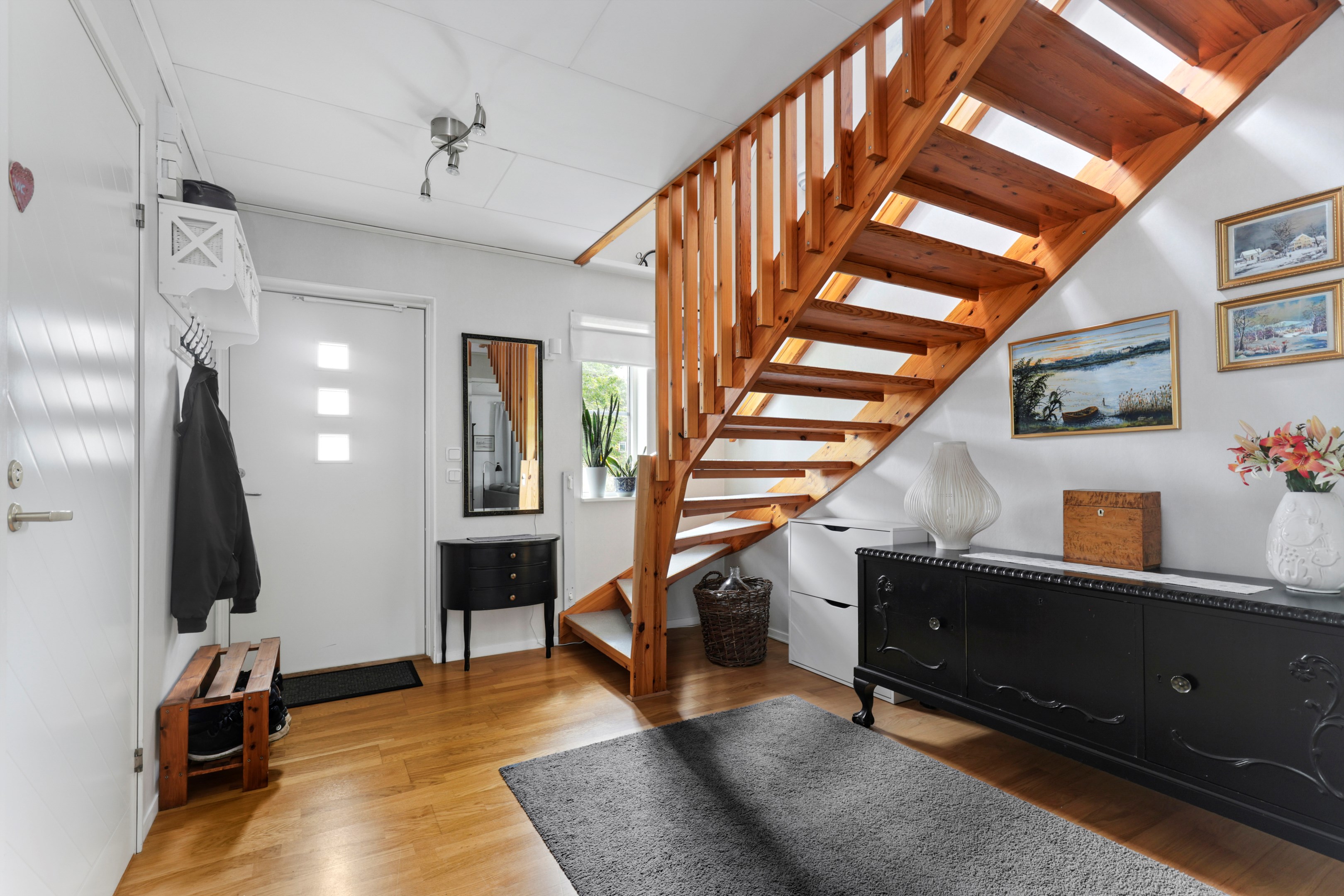 Bostadsbild från Snöbärvägen 1, Kommande i Öregrund, Östhammar