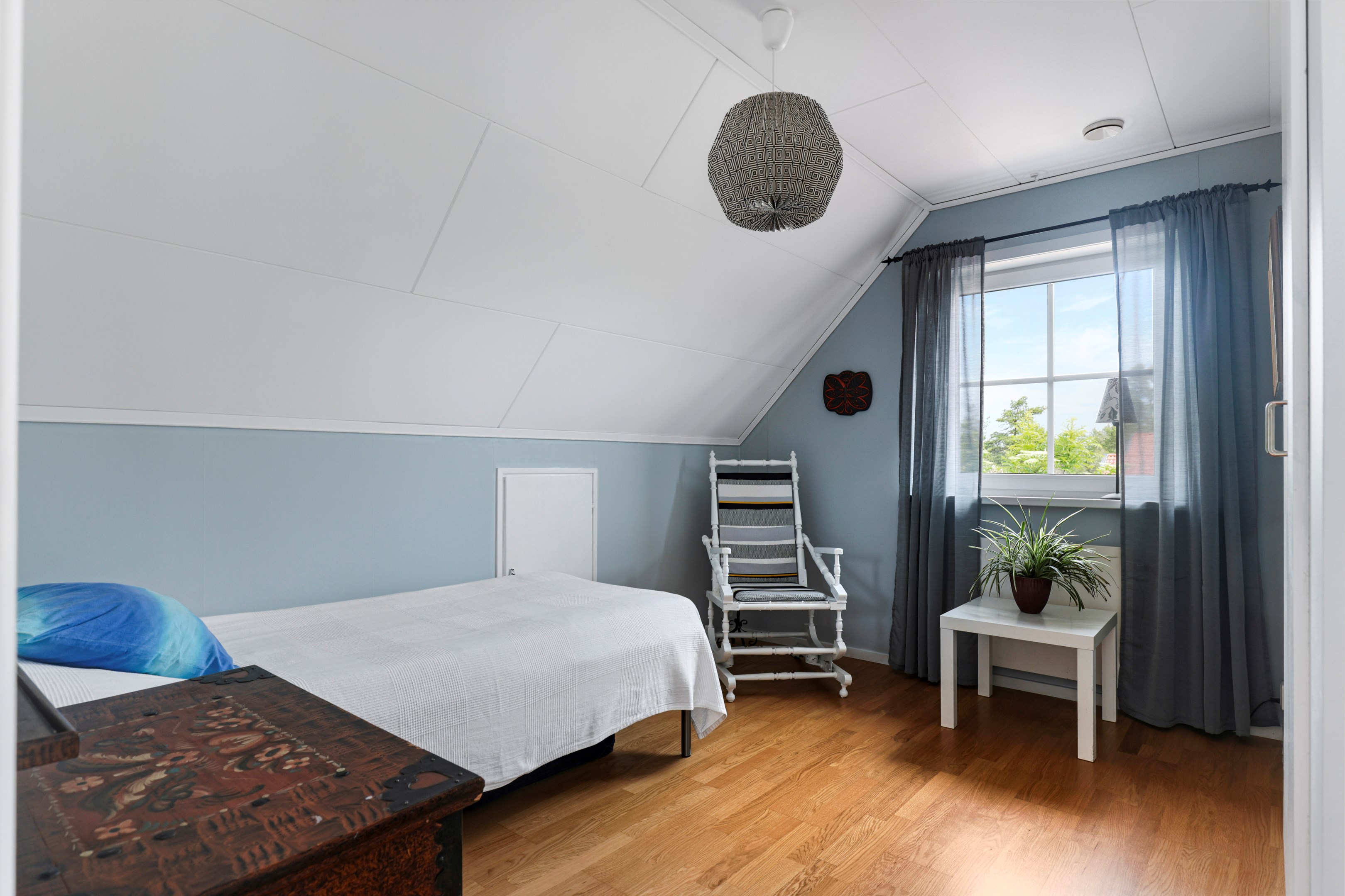 Bostadsbild från Snöbärvägen 1, Kommande i Öregrund, Östhammar