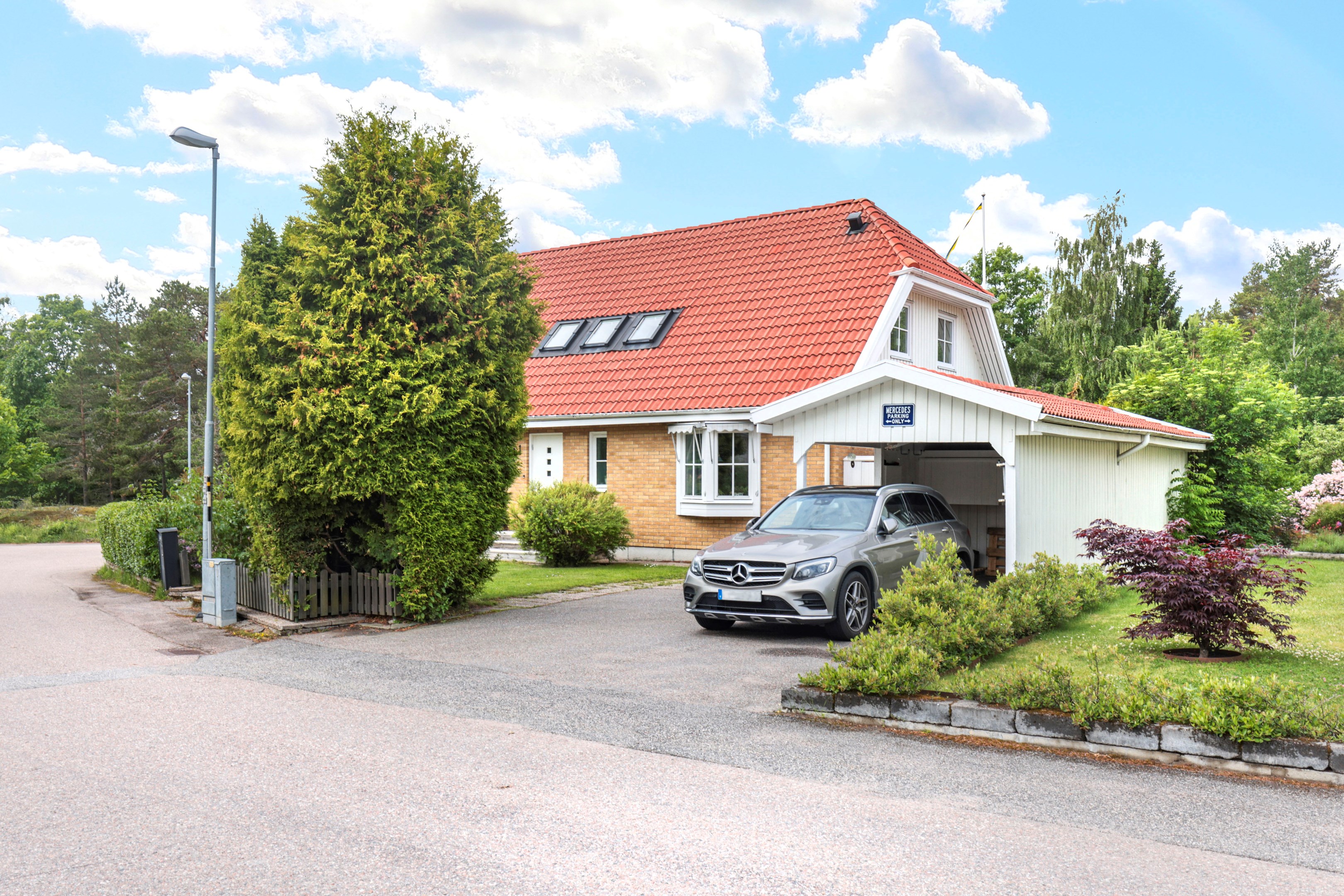 Bostadsbild från Snöbärvägen 1, Kommande i Öregrund, Östhammar
