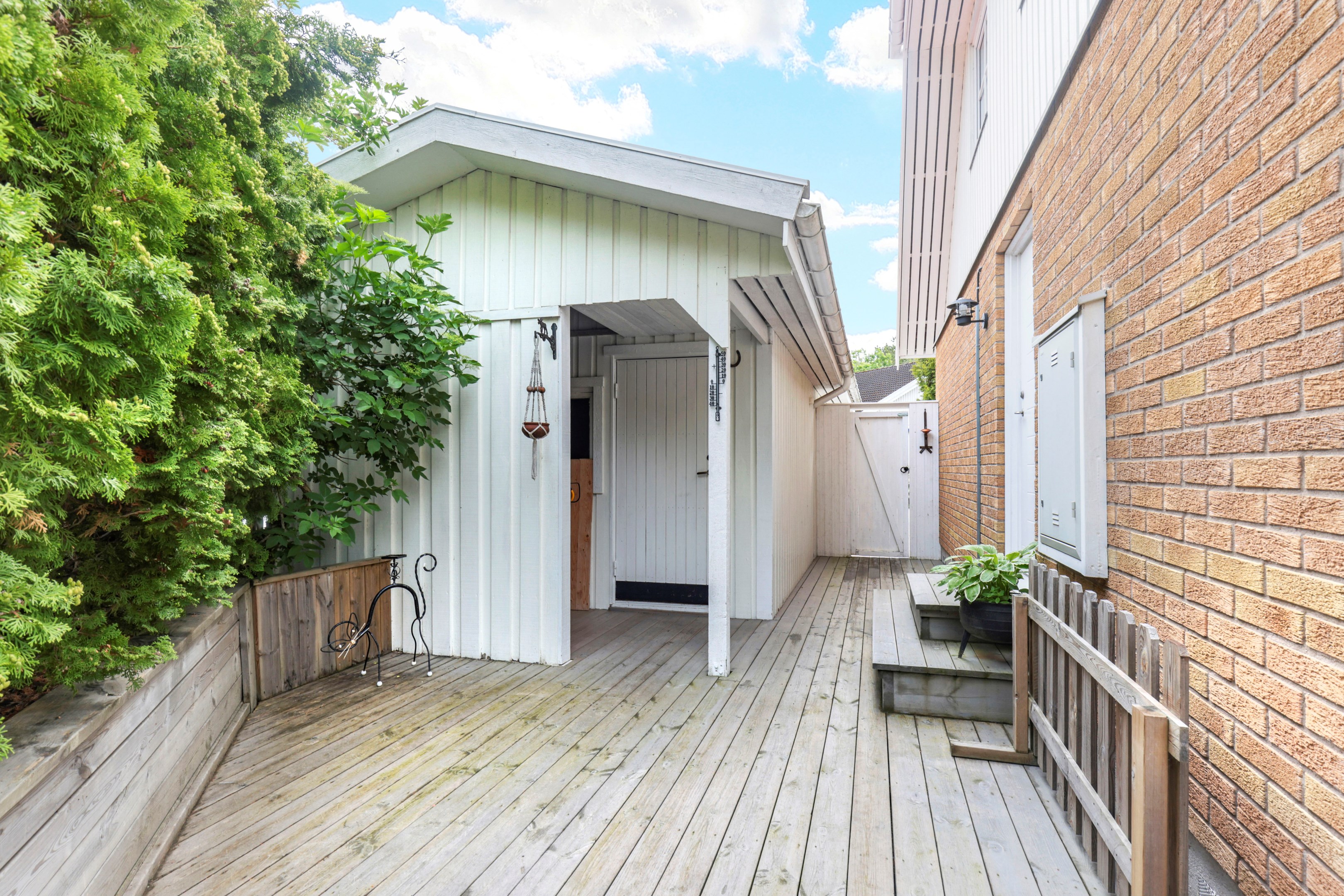 Bostadsbild från Snöbärvägen 1, Kommande i Öregrund, Östhammar