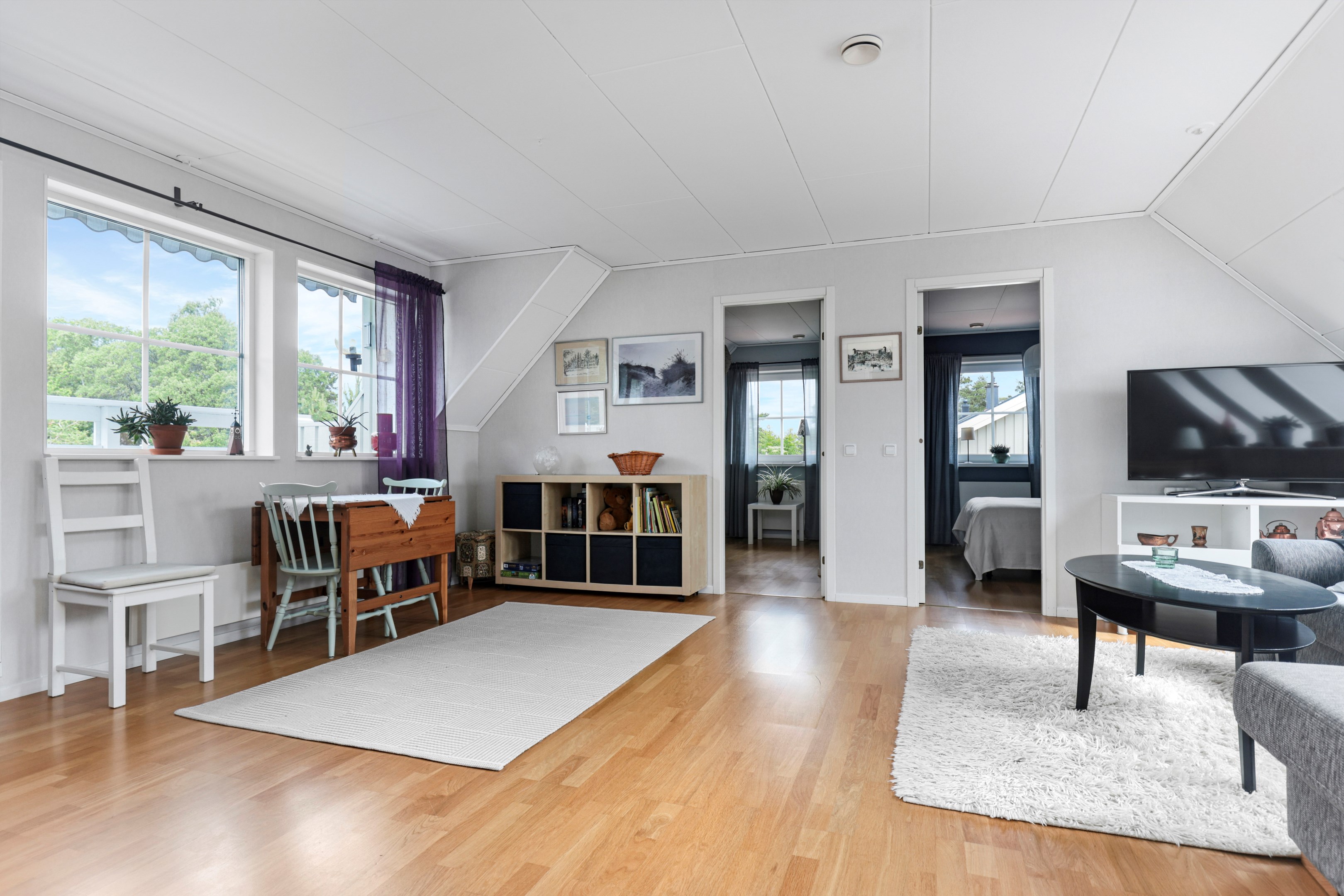 Bostadsbild från Snöbärvägen 1, Kommande i Öregrund, Östhammar