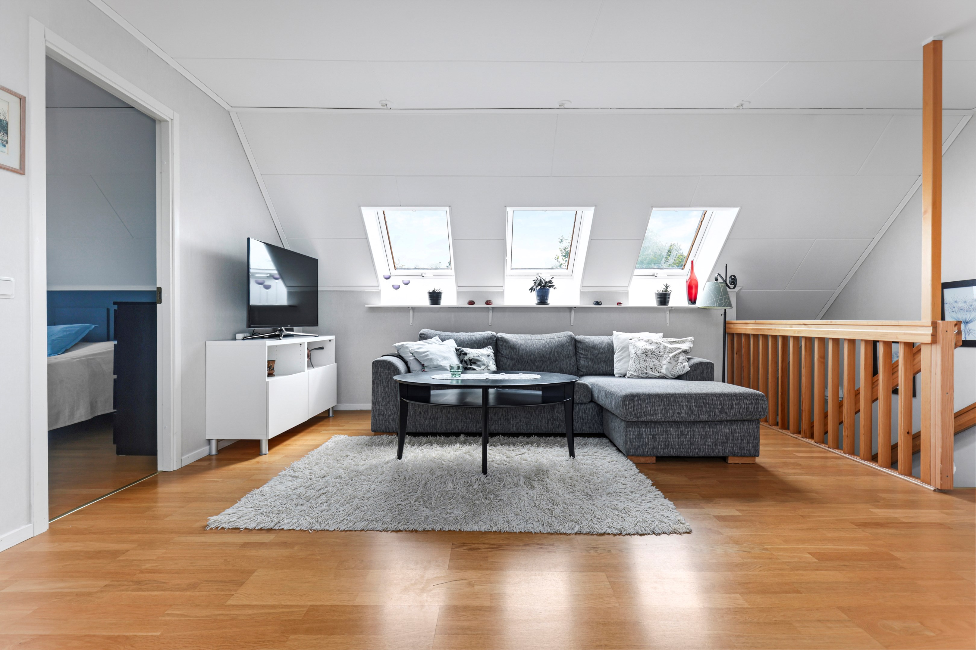 Bostadsbild från Snöbärvägen 1, Kommande i Öregrund, Östhammar
