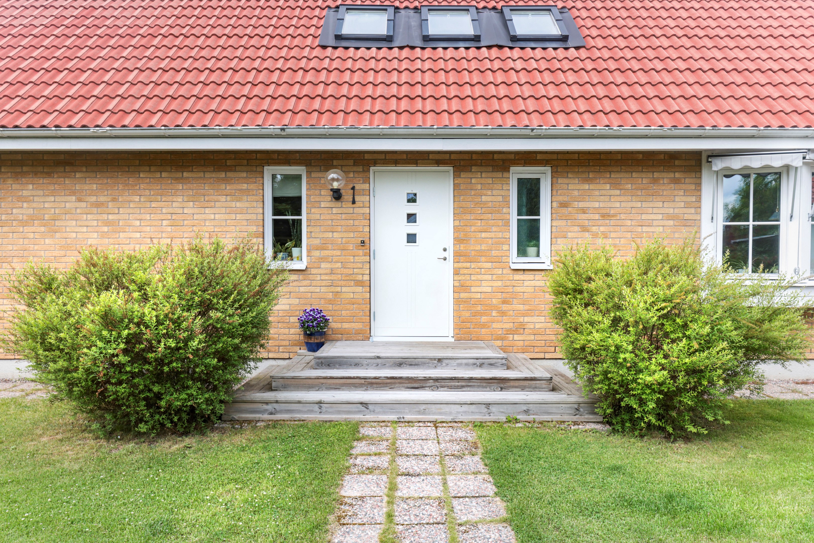 Bostadsbild från Snöbärvägen 1, Kommande i Öregrund, Östhammar