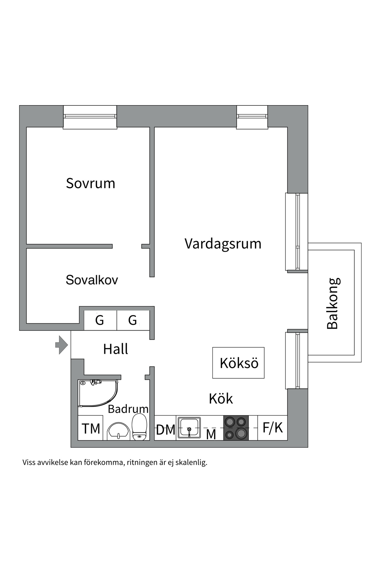 Planlösning