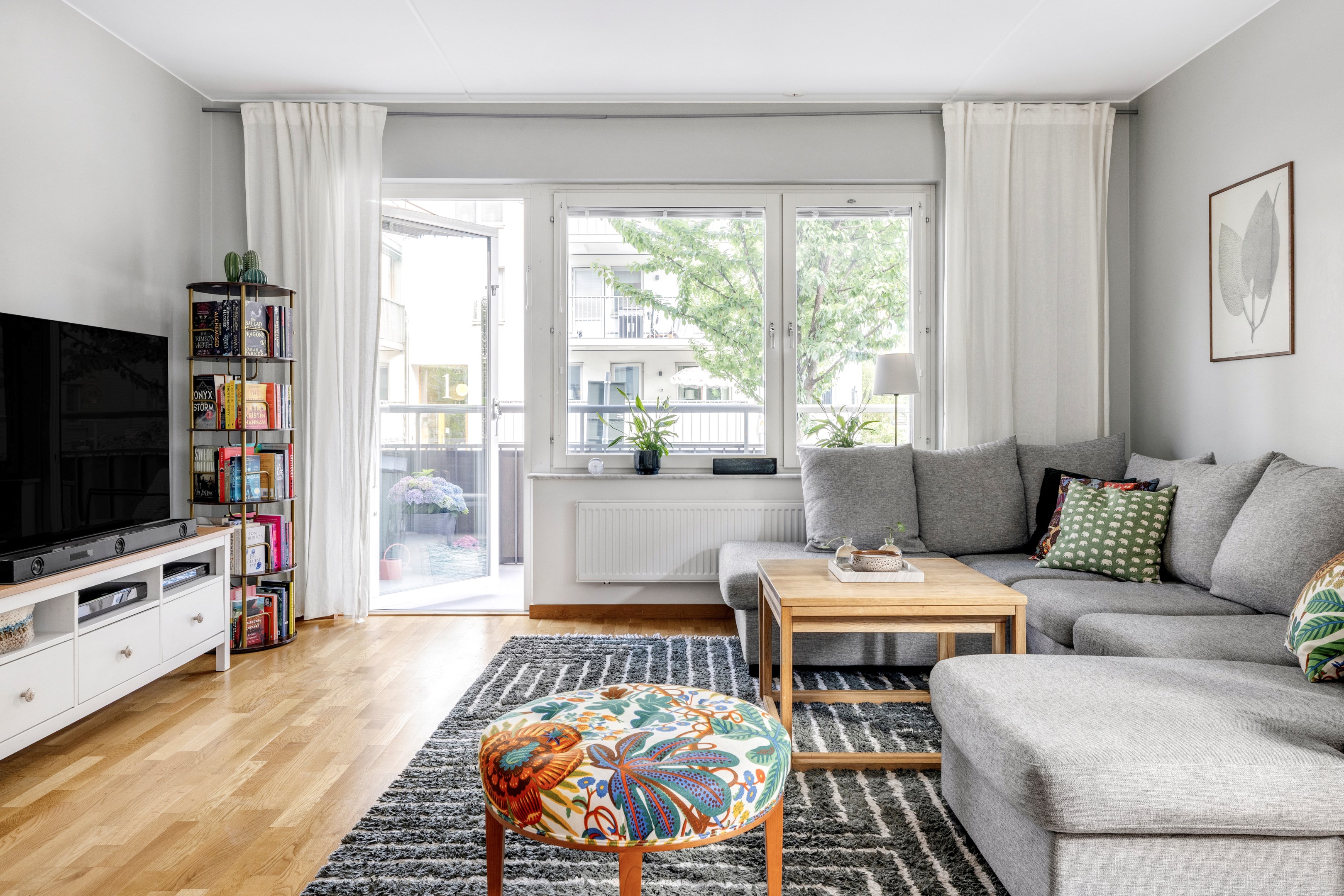 Bostadsbild från Portalgatan 76, Kommande i Kapellgärdet, Uppsala