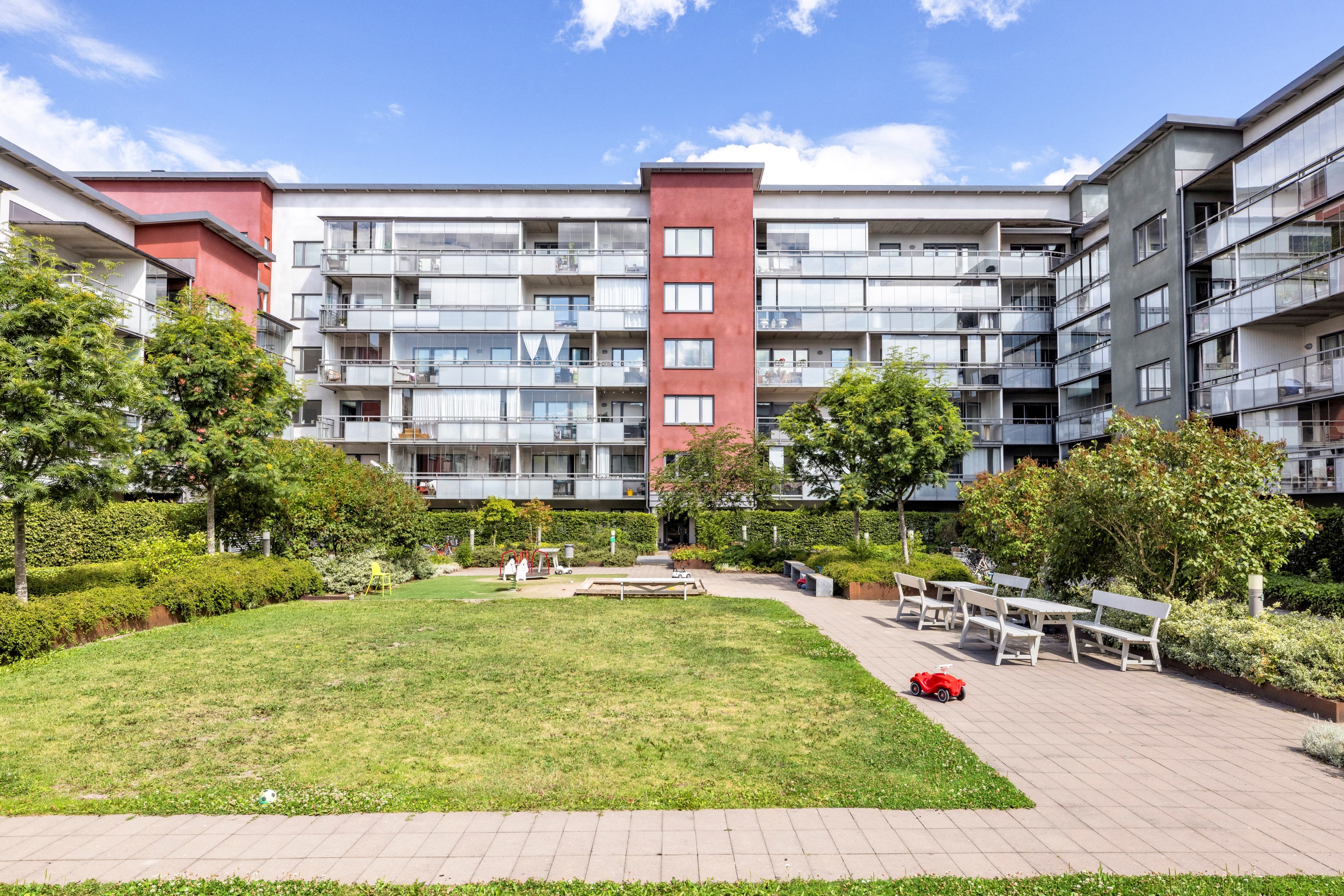 Bostadsbild från Portalgatan 76, Kommande i Kapellgärdet, Uppsala