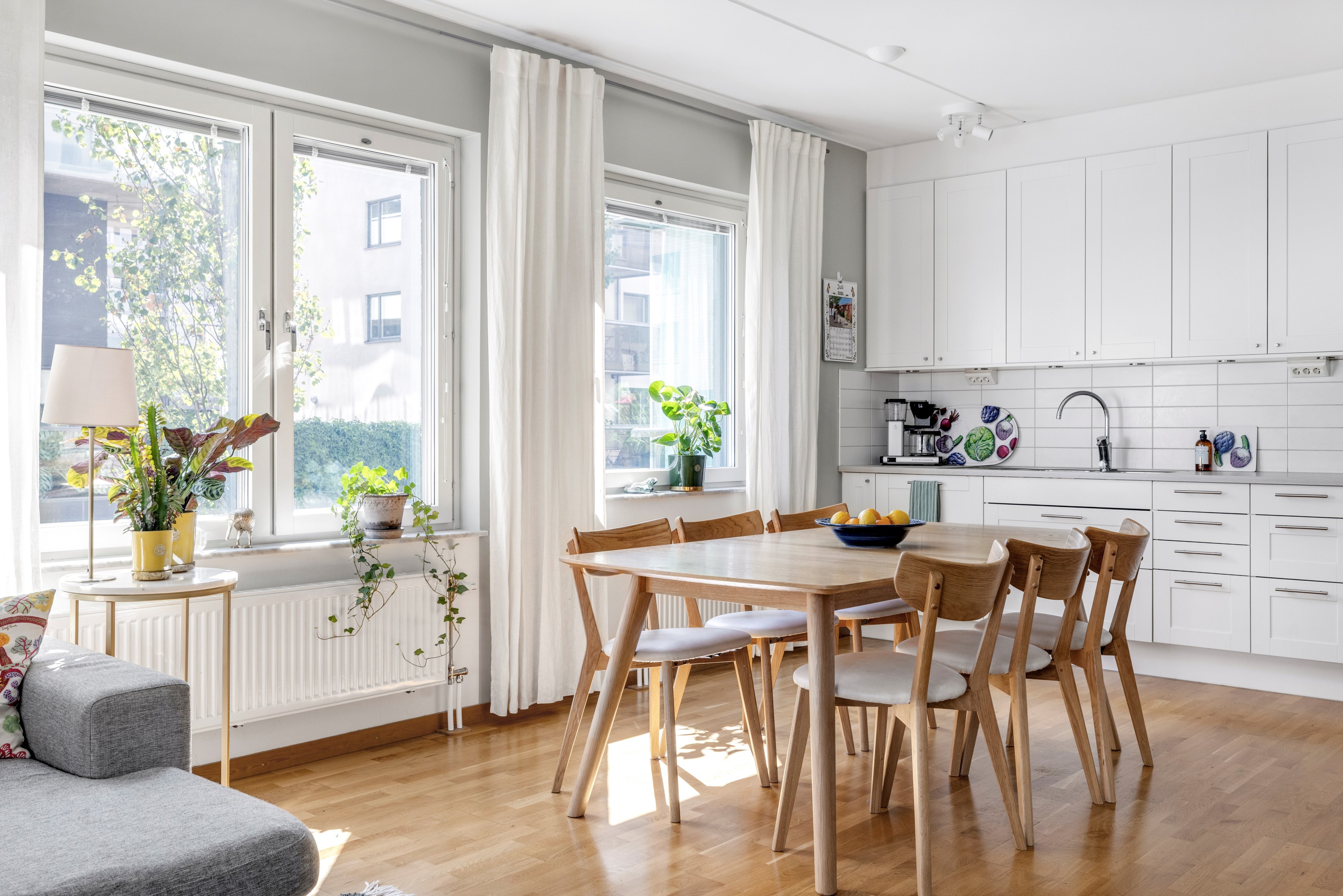 Bostadsbild från Portalgatan 76, Kommande i Kapellgärdet, Uppsala