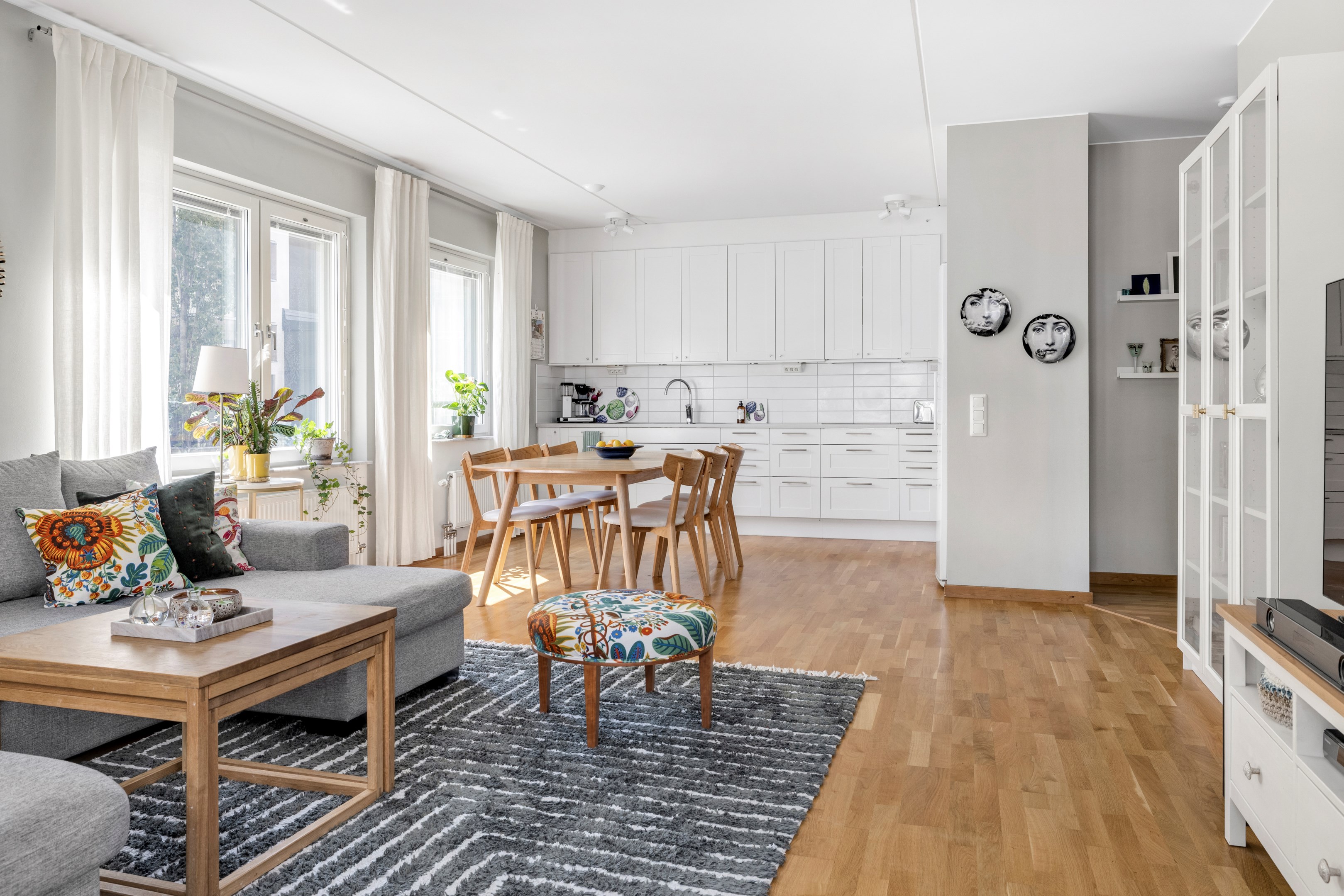 Bostadsbild från Portalgatan 76, Kommande i Kapellgärdet, Uppsala