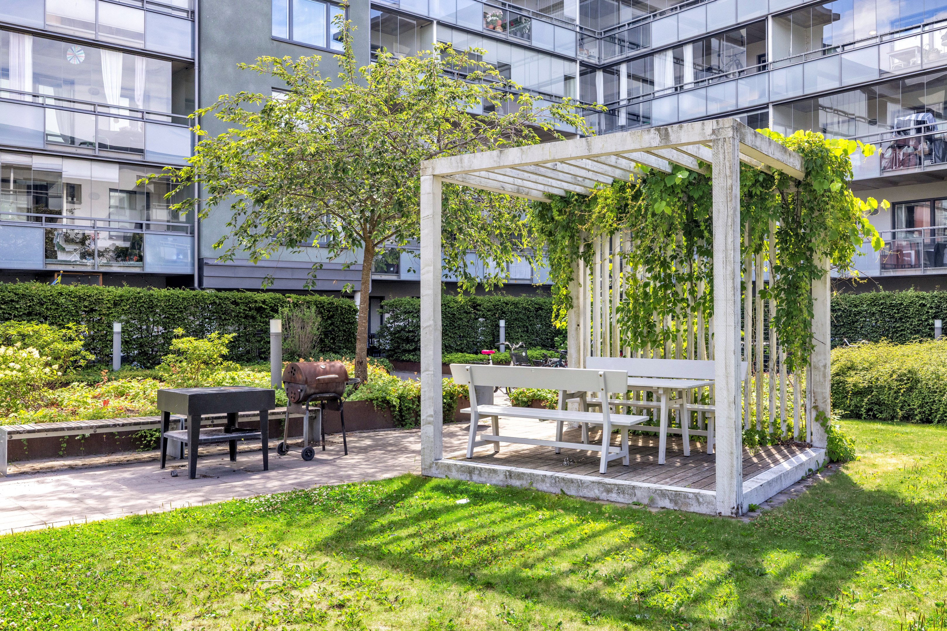 Bostadsbild från Portalgatan 76, Kommande i Kapellgärdet, Uppsala