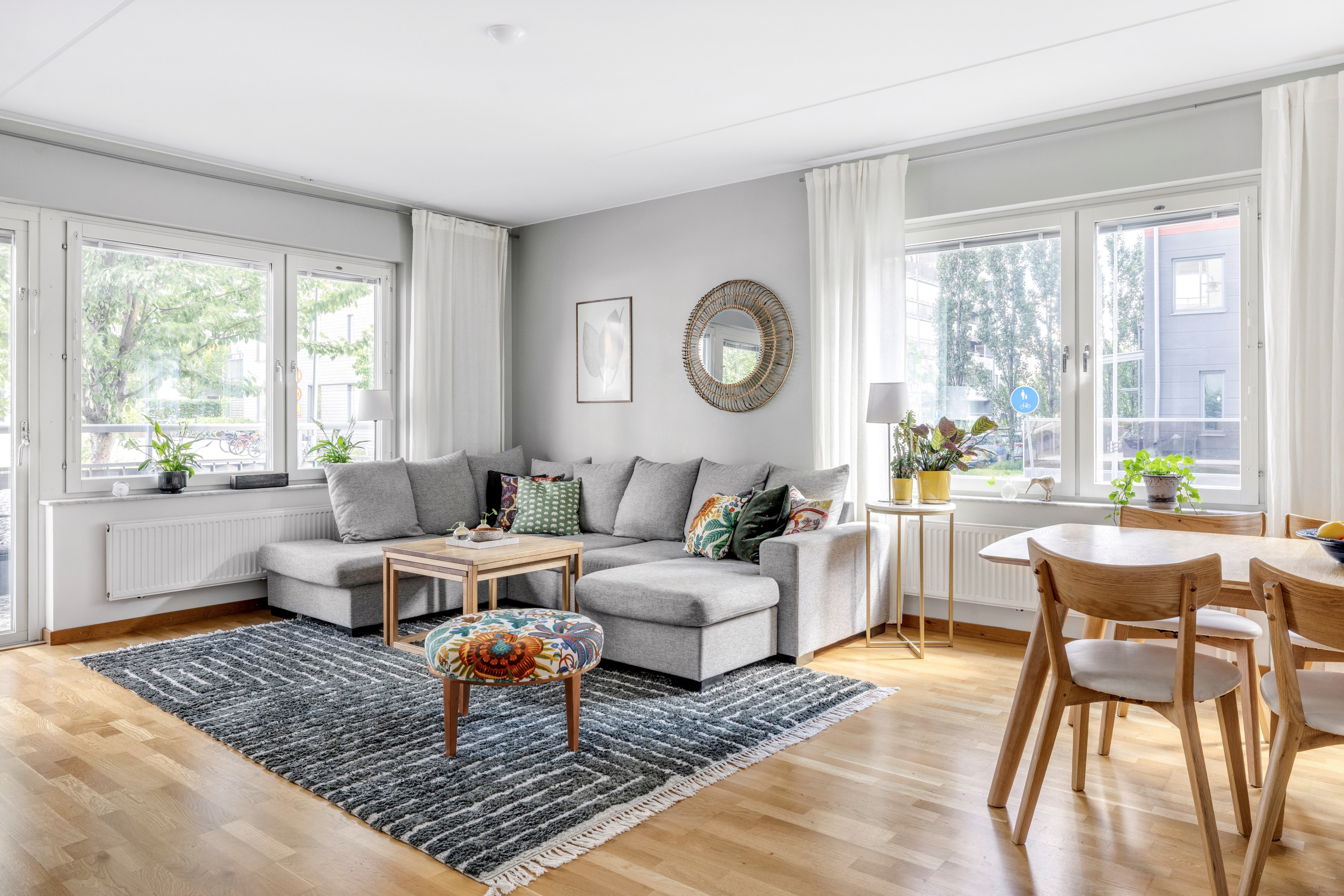 Bostadsbild från Portalgatan 76, Kommande i Kapellgärdet, Uppsala