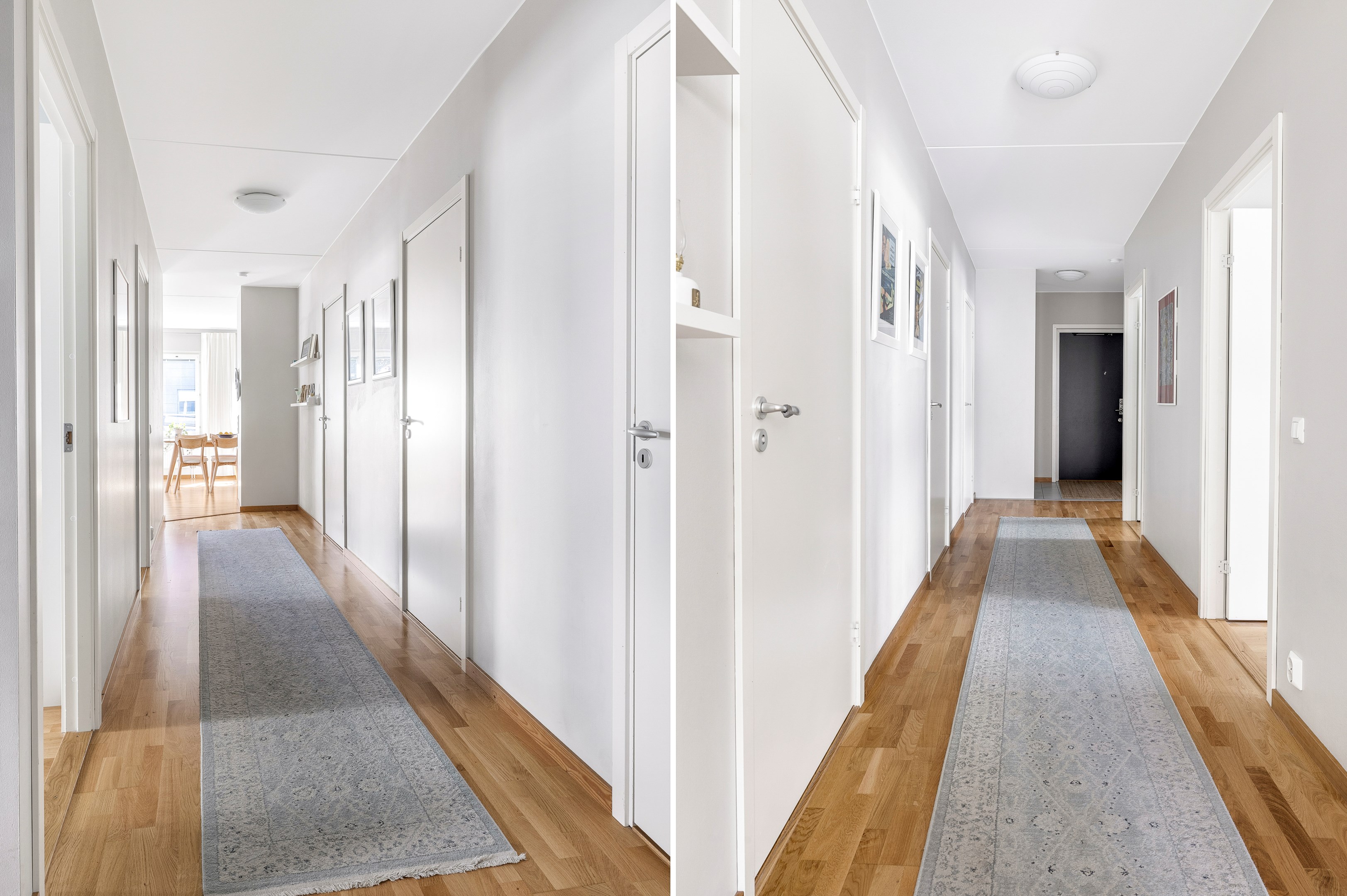 Bostadsbild från Portalgatan 76, Kommande i Kapellgärdet, Uppsala