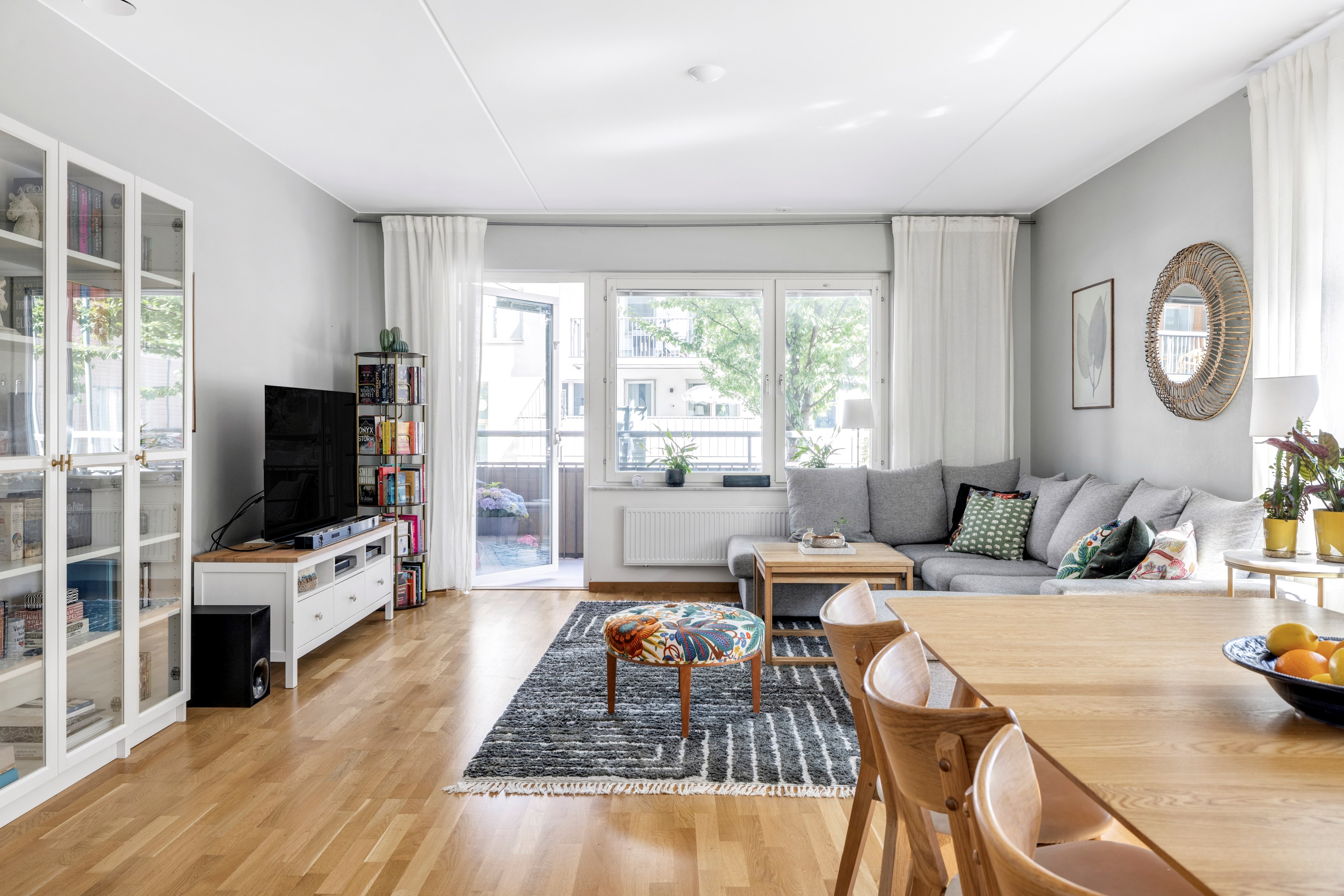 Bostadsbild från Portalgatan 76, Kommande i Kapellgärdet, Uppsala