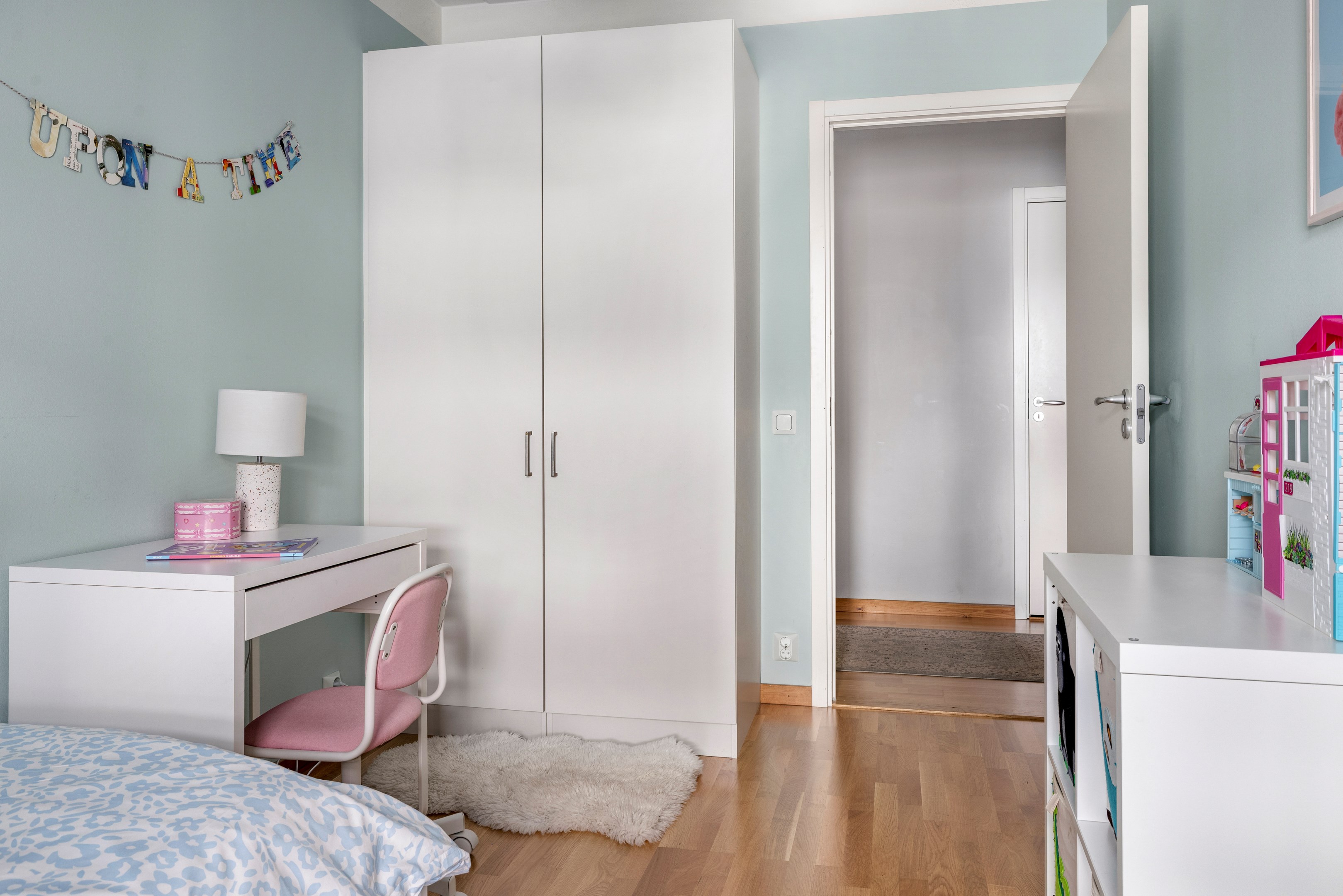 Bostadsbild från Portalgatan 76, Kommande i Kapellgärdet, Uppsala