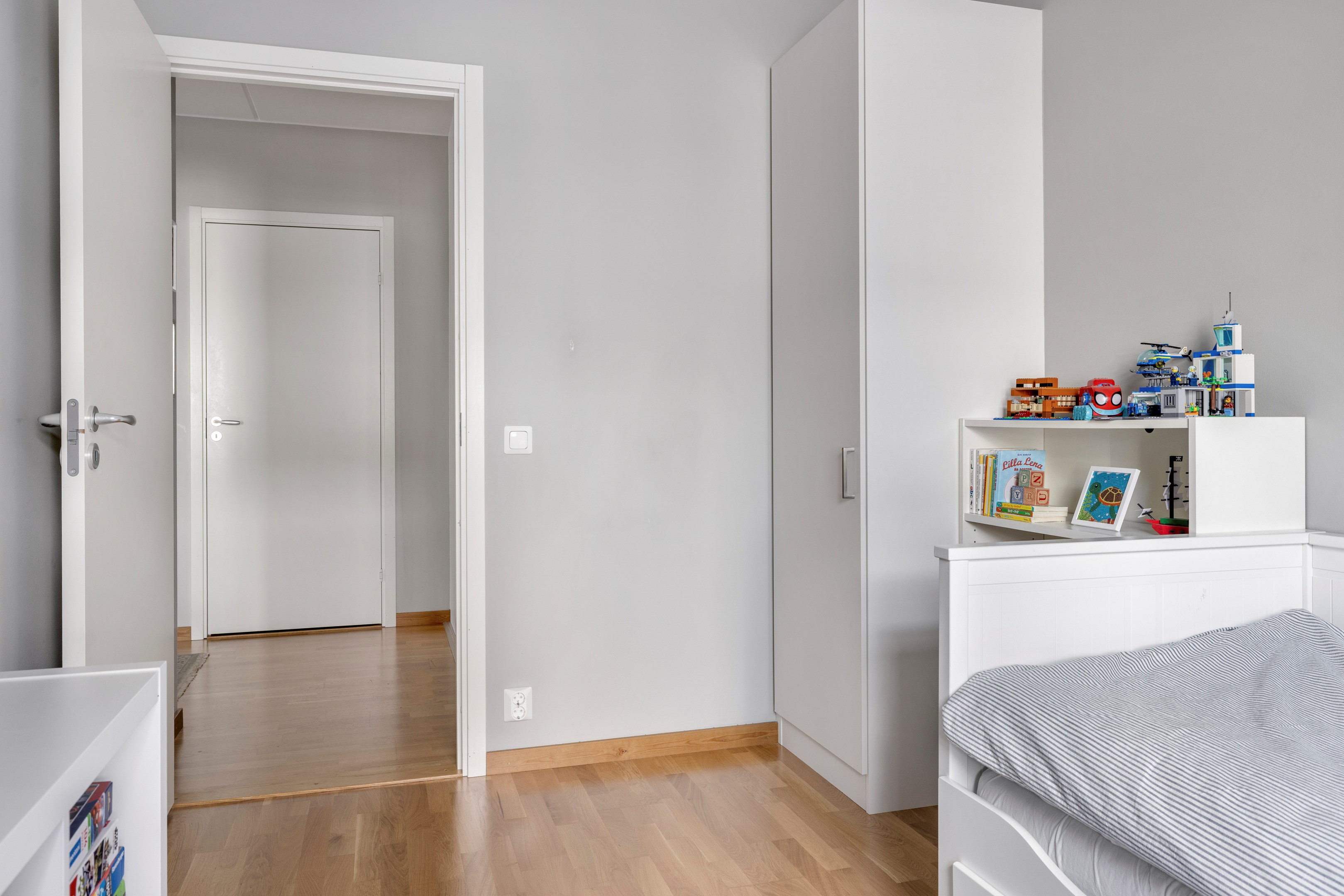 Bostadsbild från Portalgatan 76, Kommande i Kapellgärdet, Uppsala