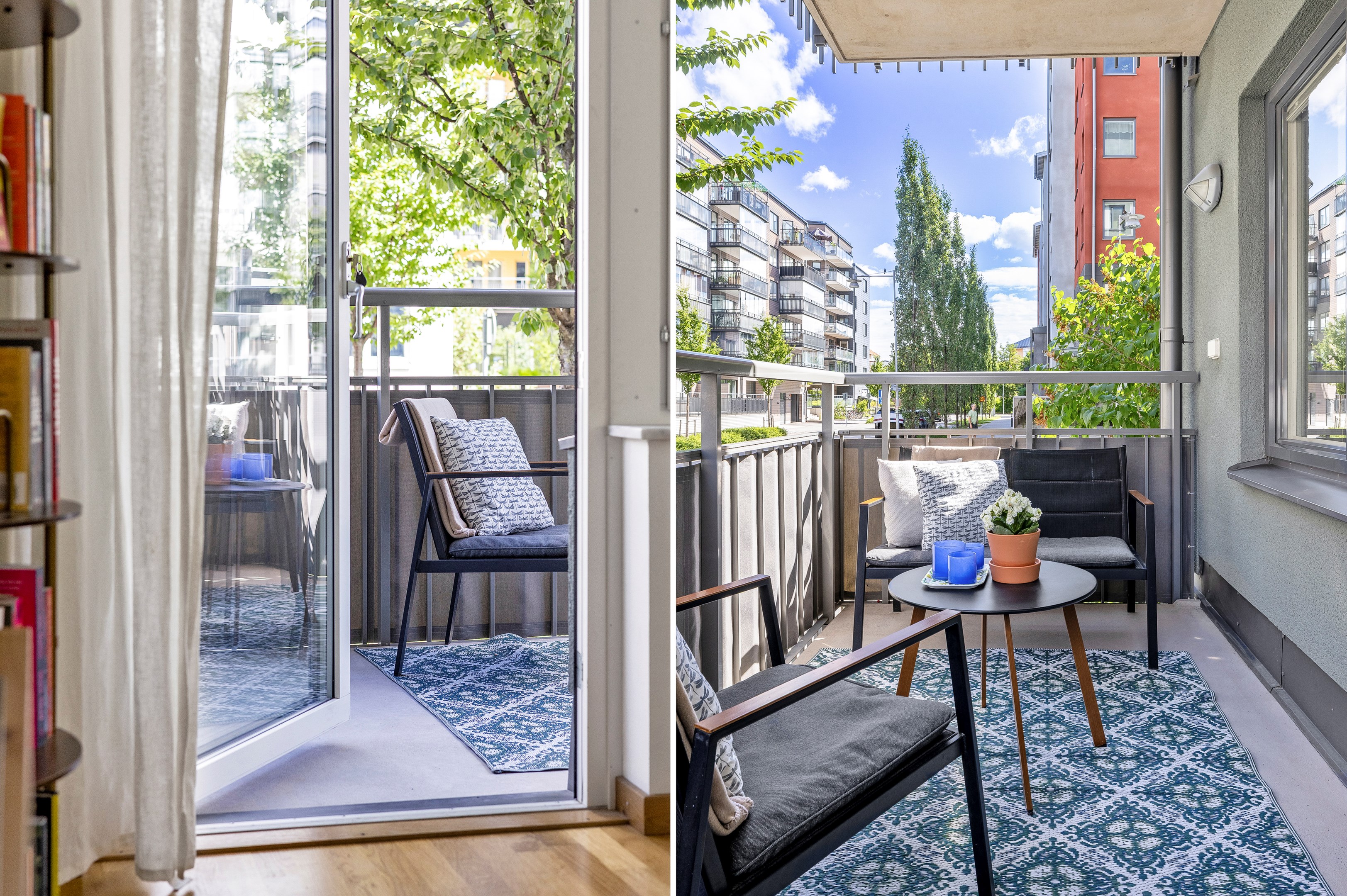 Bostadsbild från Portalgatan 76, Kommande i Kapellgärdet, Uppsala