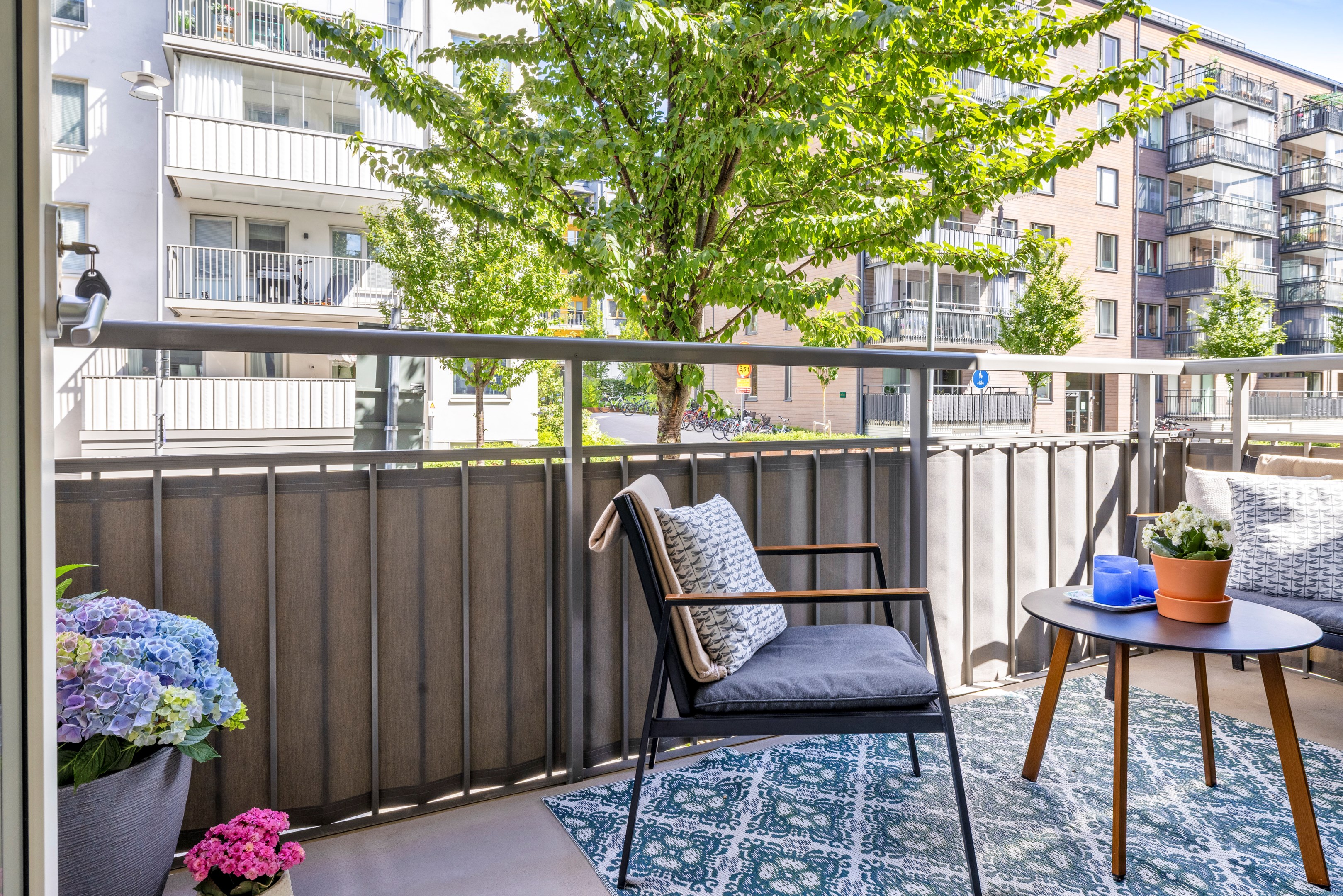 Bostadsbild från Portalgatan 76, Kommande i Kapellgärdet, Uppsala