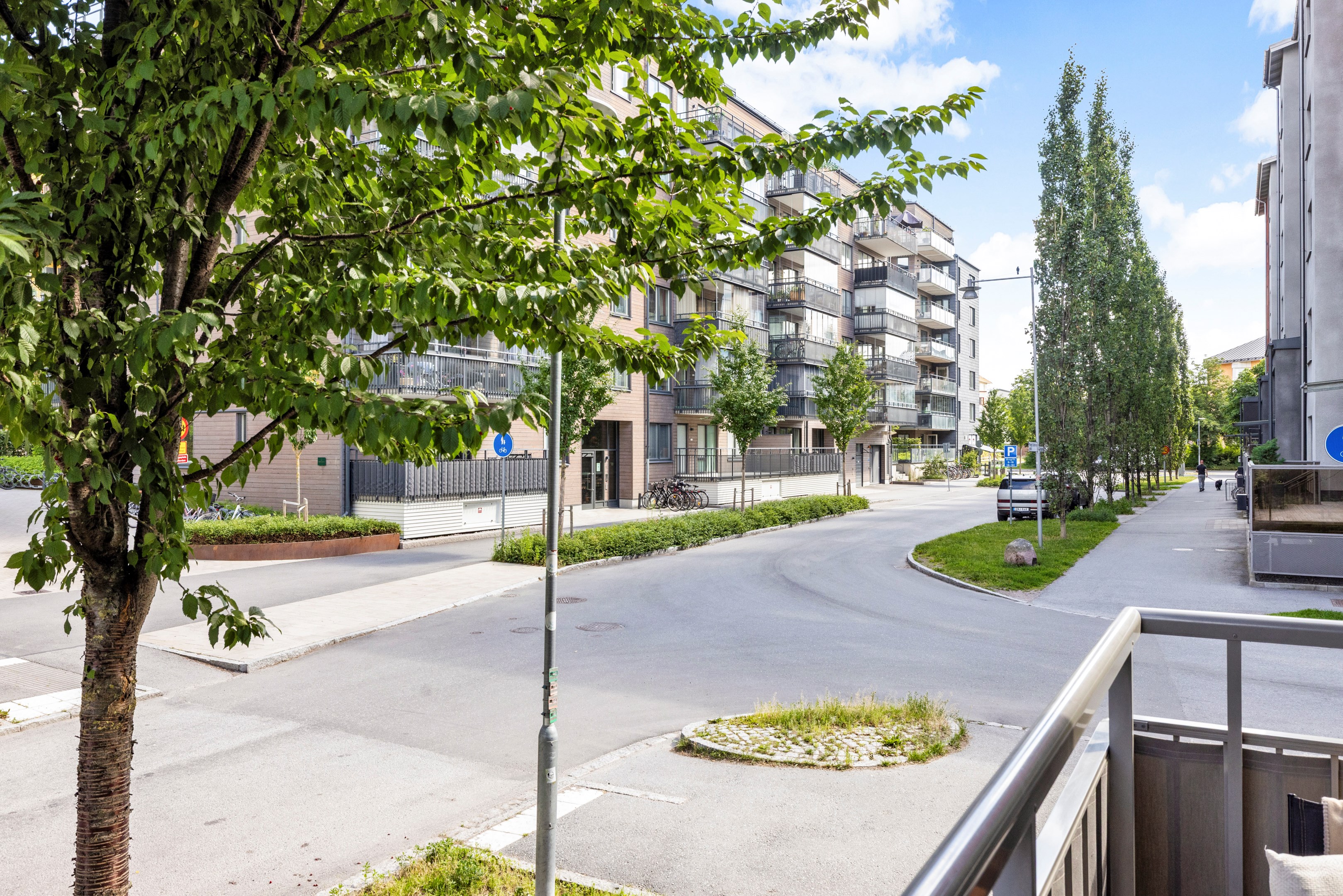 Bostadsbild från Portalgatan 76, Kommande i Kapellgärdet, Uppsala