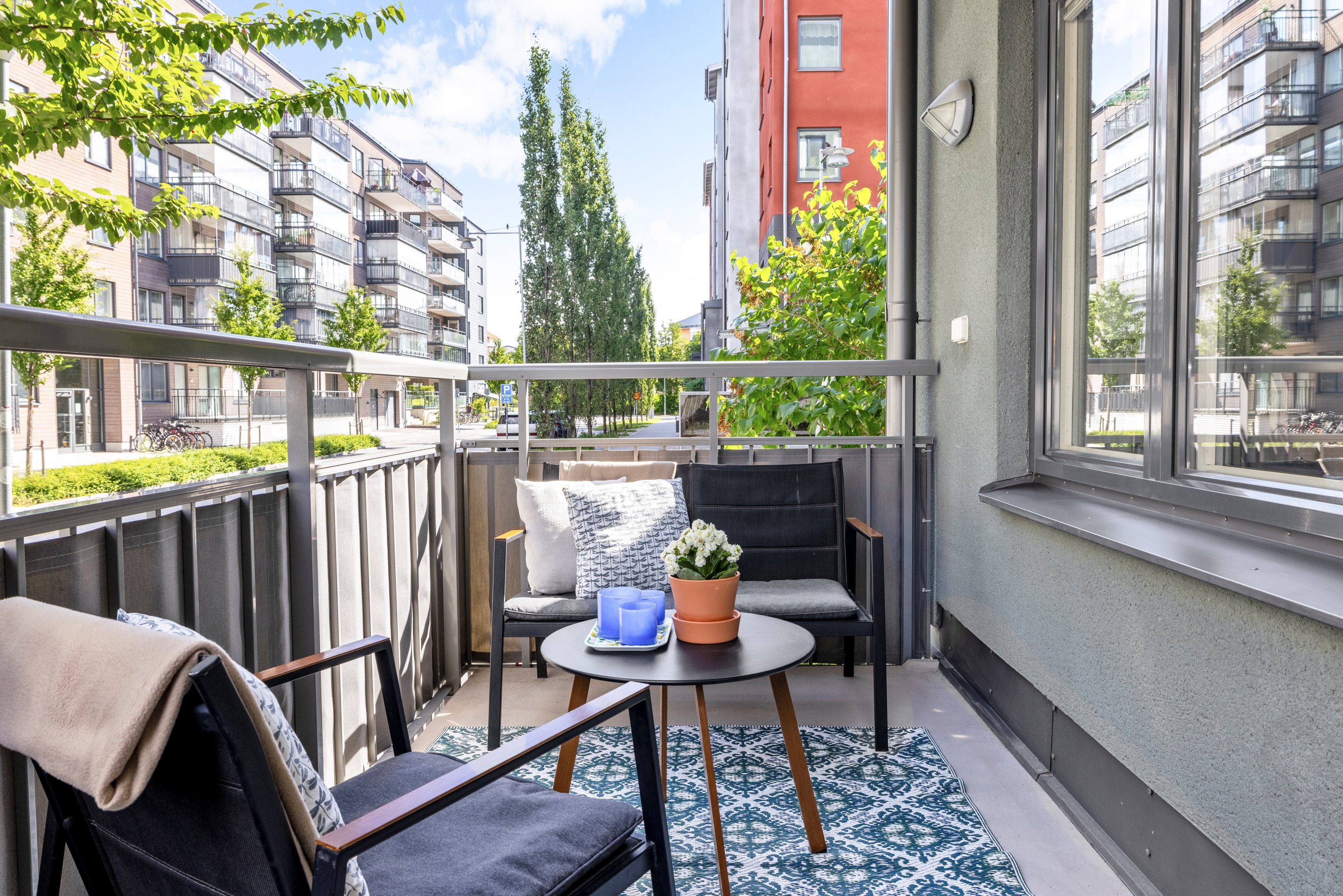 Bostadsbild från Portalgatan 76, Kommande i Kapellgärdet, Uppsala