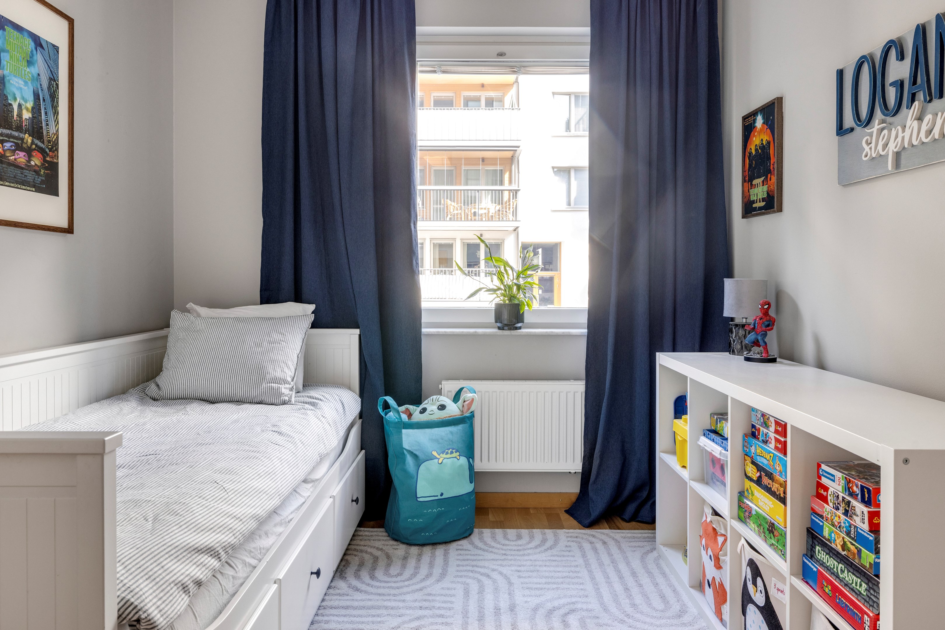 Bostadsbild från Portalgatan 76, Kommande i Kapellgärdet, Uppsala