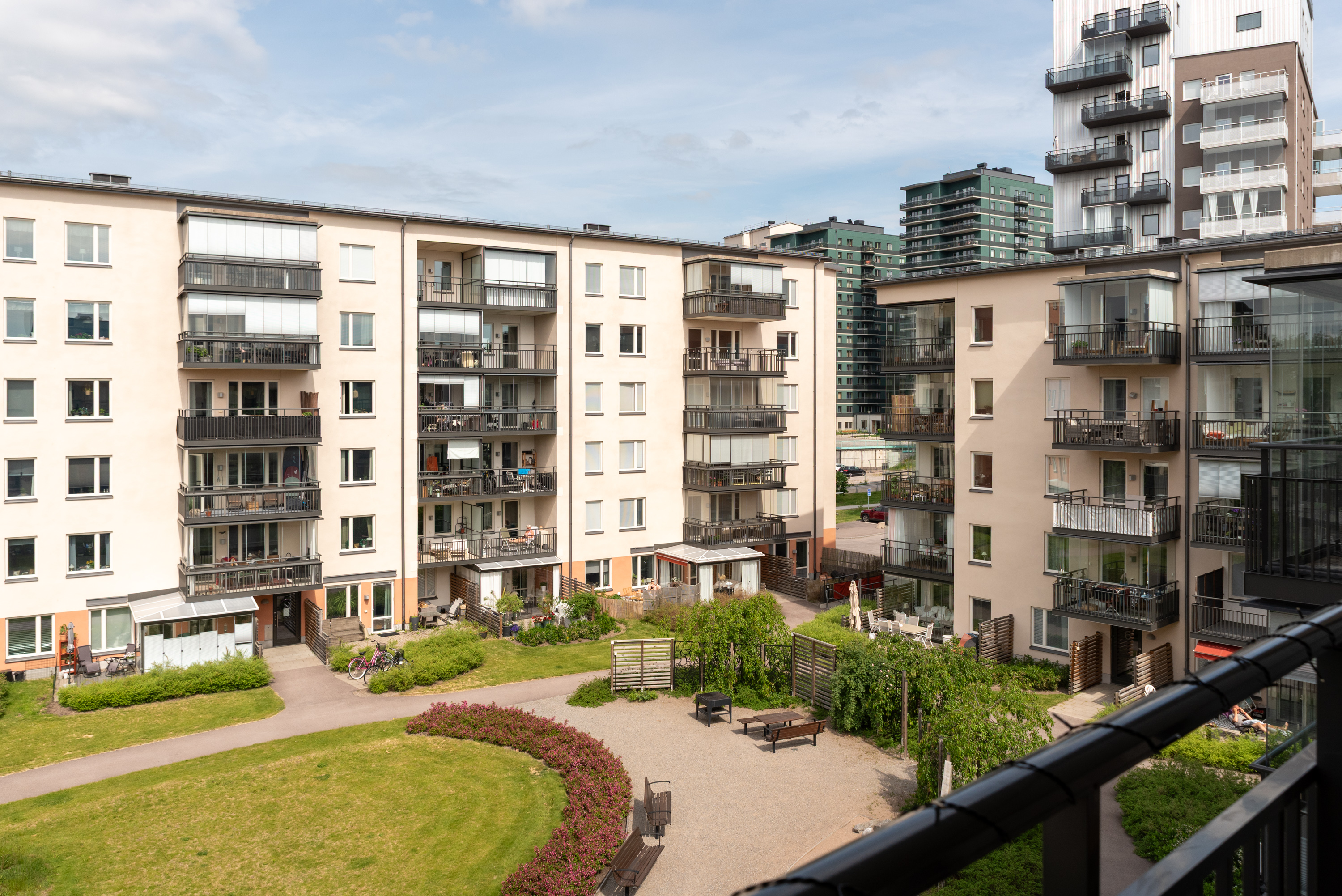 Bostadsbild från Öster Mälarstrands allé 121, Såld i Öster Mälarstrand, Västerås