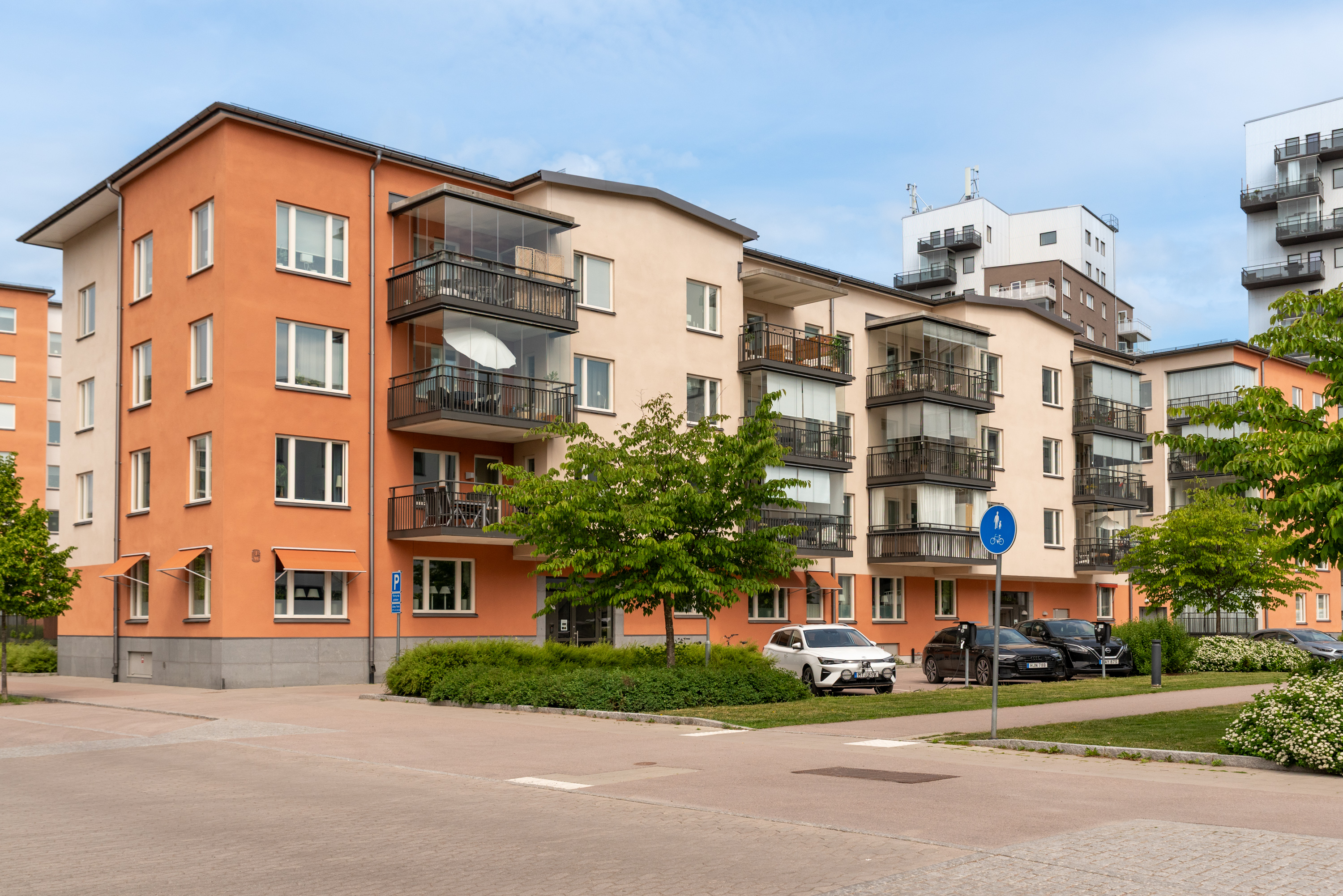 Bostadsbild från Öster Mälarstrands allé 121, Såld i Öster Mälarstrand, Västerås
