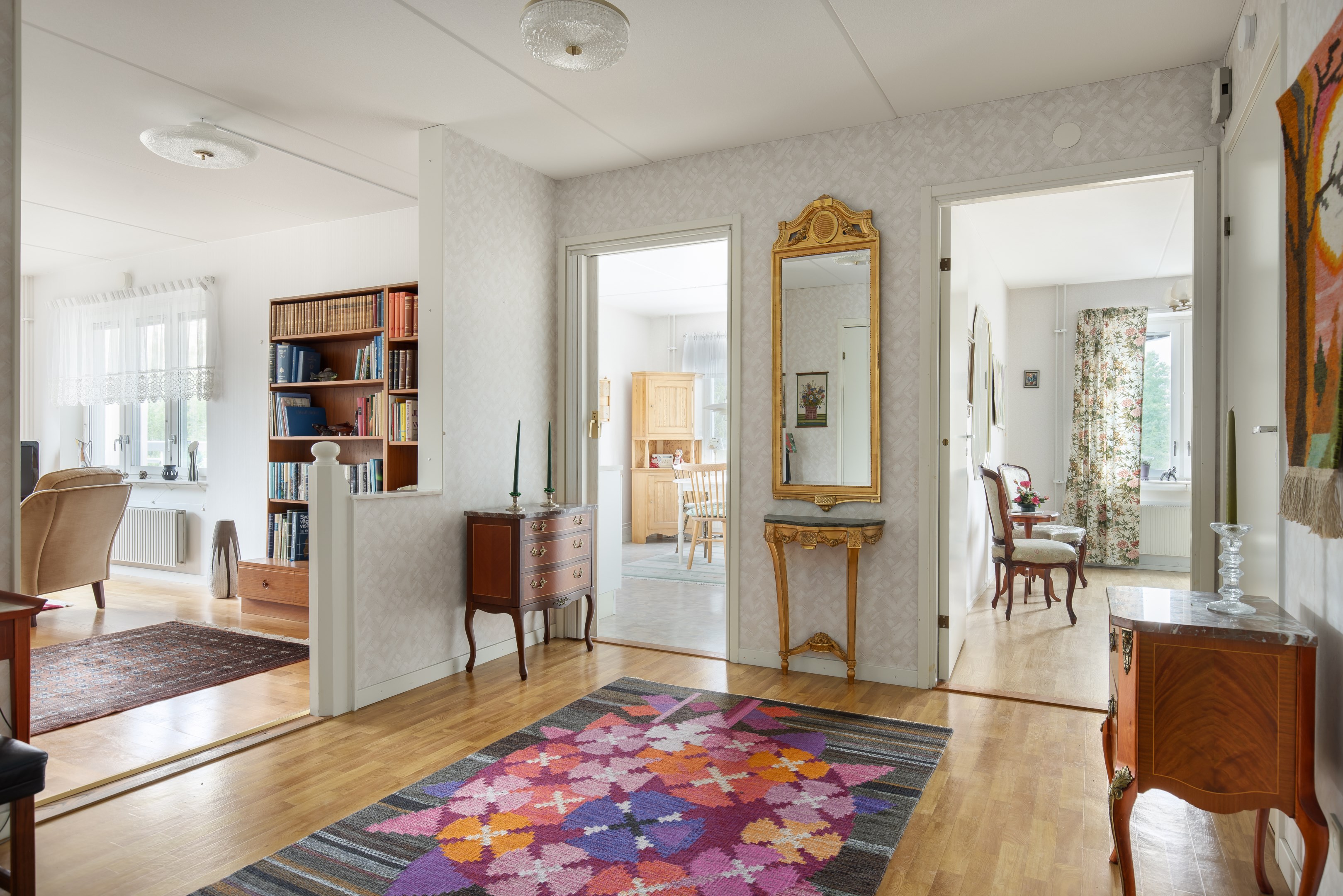 Bostadsbild från Bergmossevägen 6, 4 vån, Såld i Gustavsberg - Holmviksskogen, Värmdö