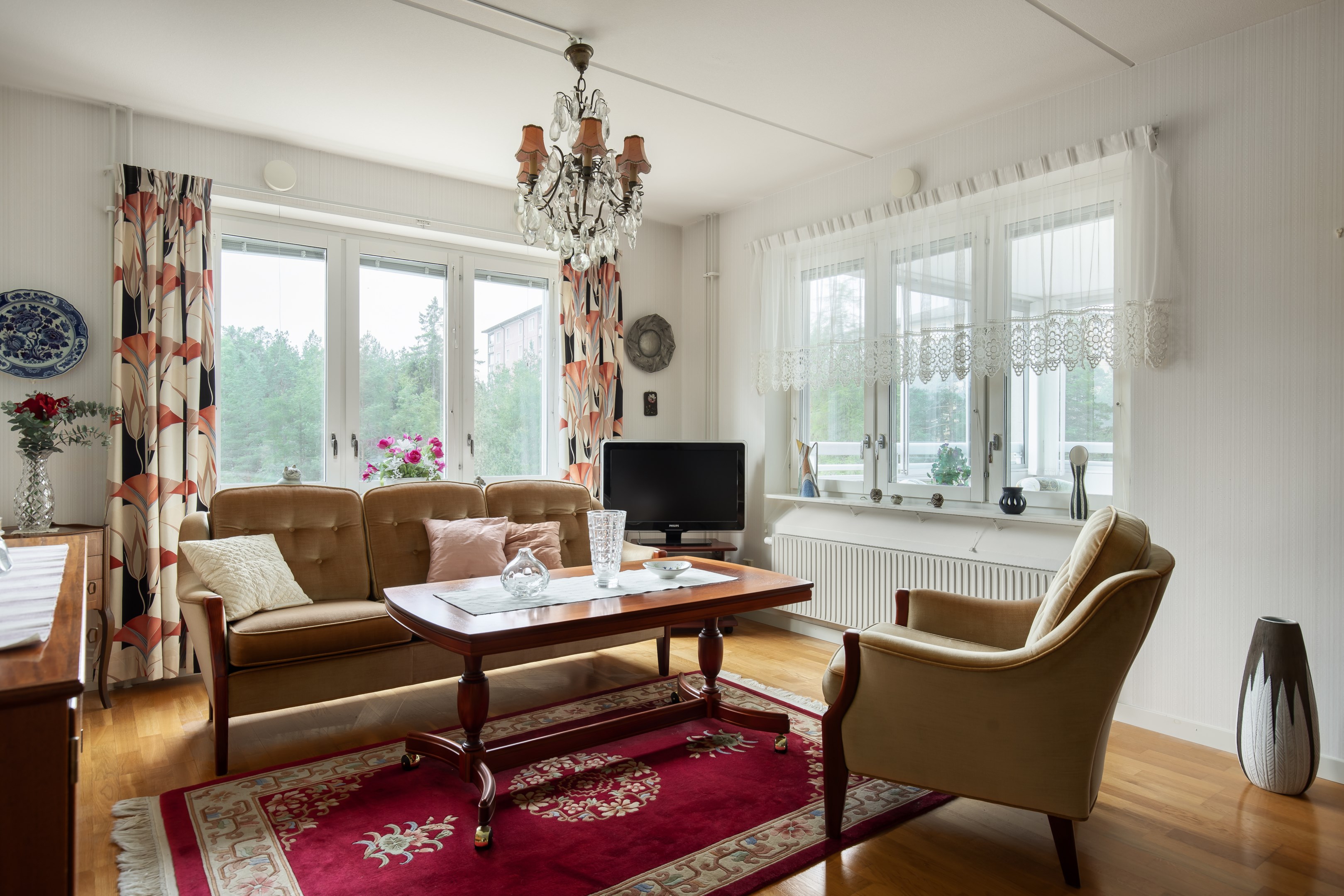 Bostadsbild från Bergmossevägen 6, 4 vån, Såld i Gustavsberg - Holmviksskogen, Värmdö