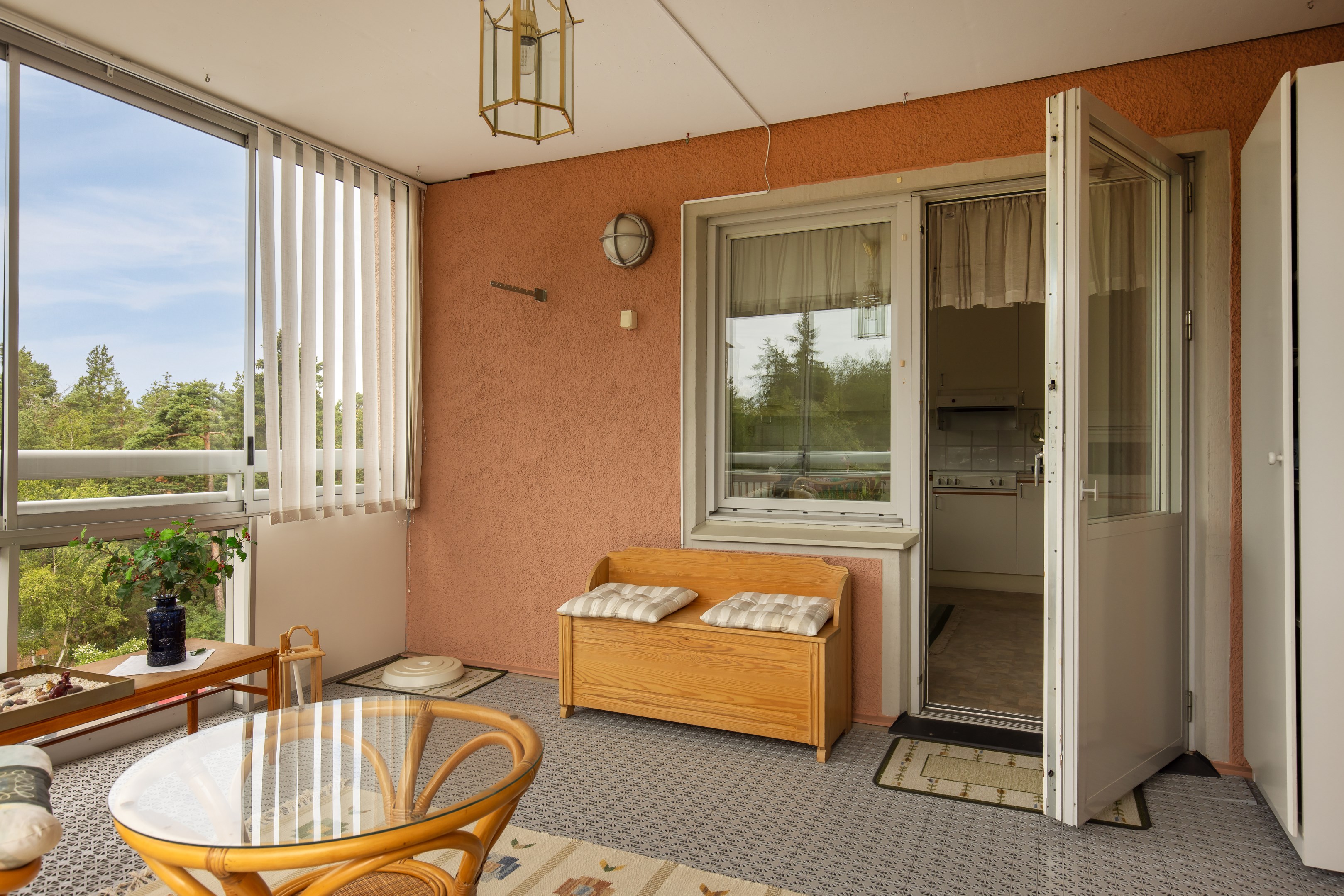 Bostadsbild från Bergmossevägen 6, 4 vån, Såld i Gustavsberg - Holmviksskogen, Värmdö