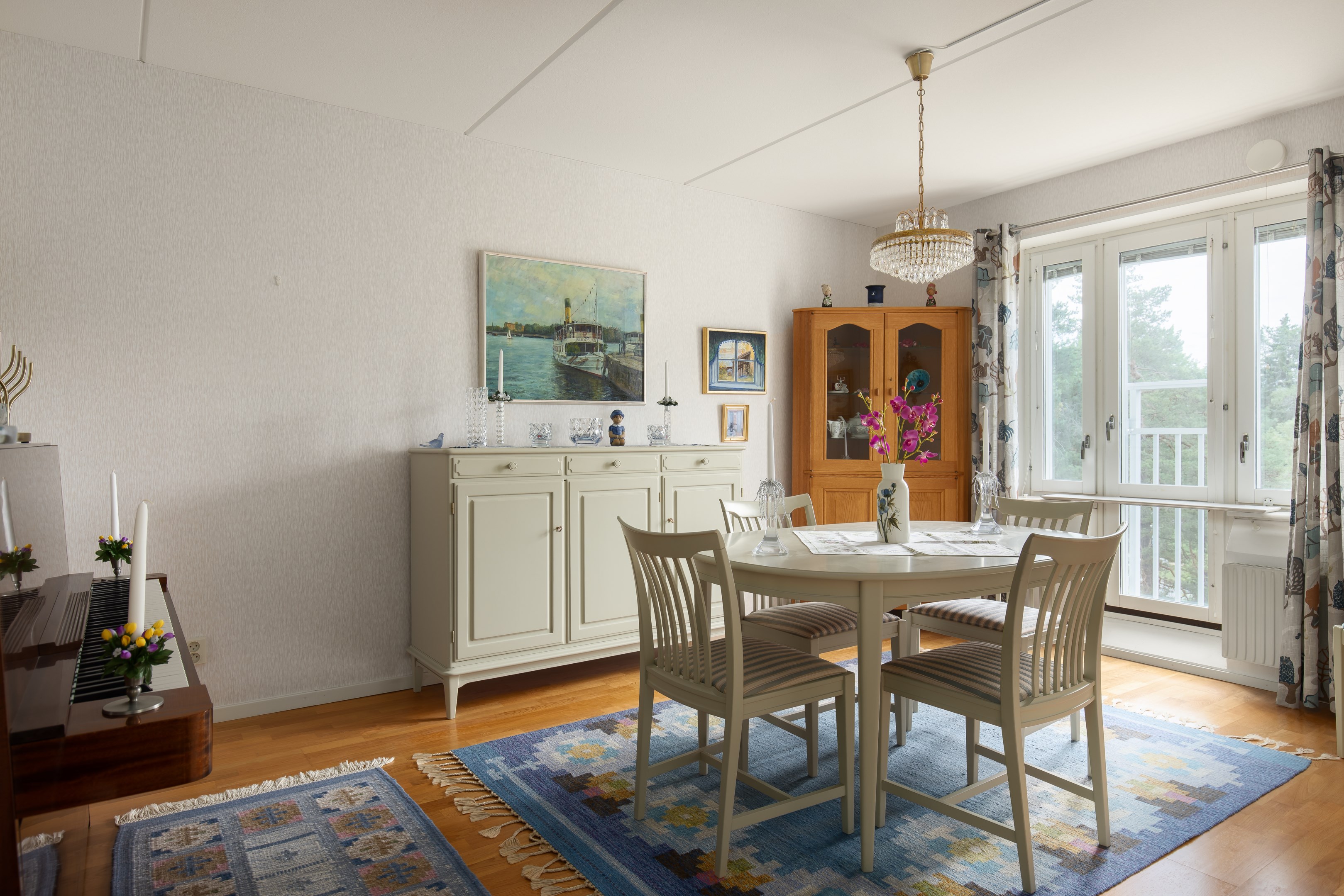 Bostadsbild från Bergmossevägen 6, 4 vån, Såld i Gustavsberg - Holmviksskogen, Värmdö