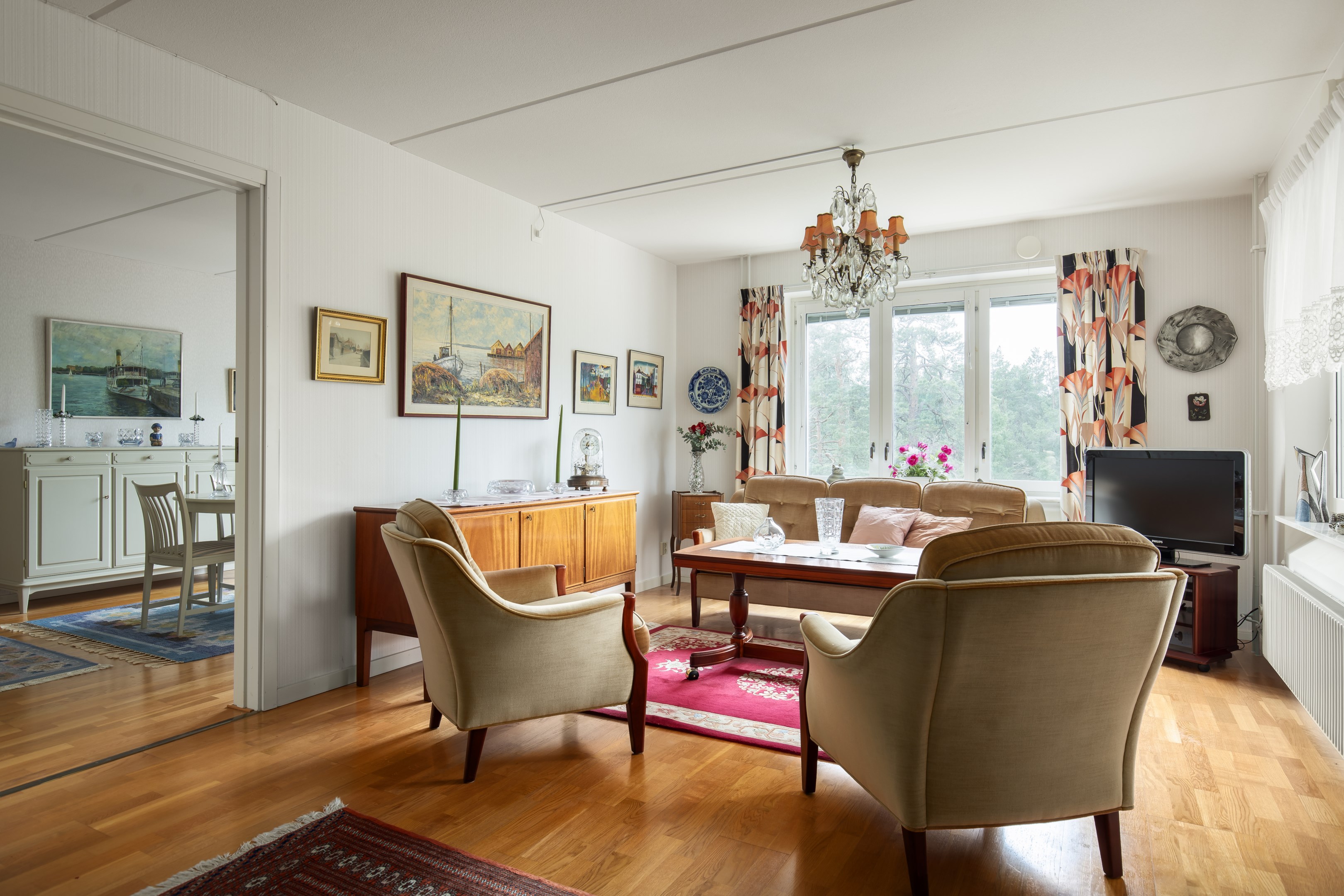 Bostadsbild från Bergmossevägen 6, 4 vån, Såld i Gustavsberg - Holmviksskogen, Värmdö