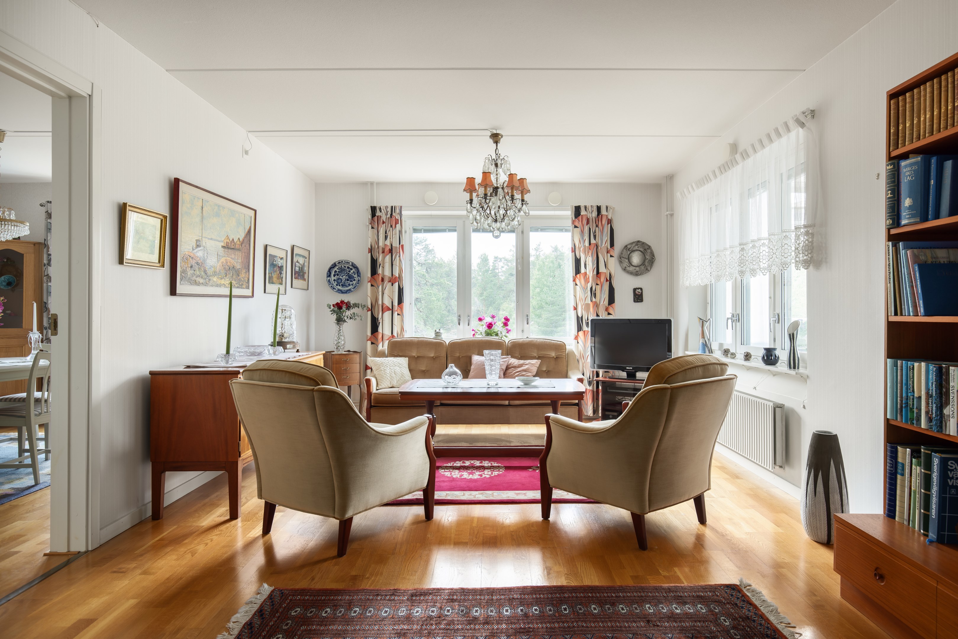 Bostadsbild från Bergmossevägen 6, 4 vån, Såld i Gustavsberg - Holmviksskogen, Värmdö