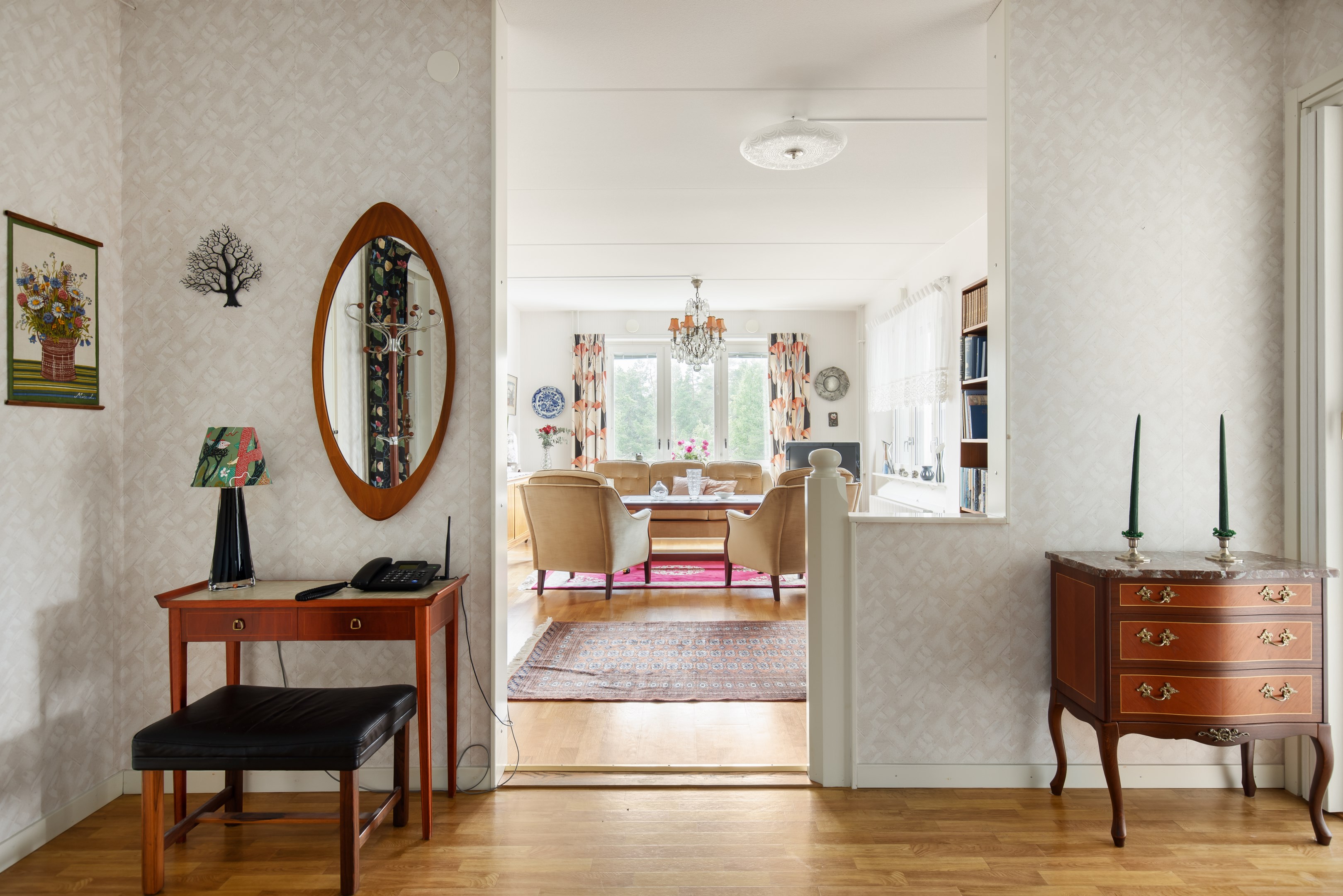 Bostadsbild från Bergmossevägen 6, 4 vån, Såld i Gustavsberg - Holmviksskogen, Värmdö