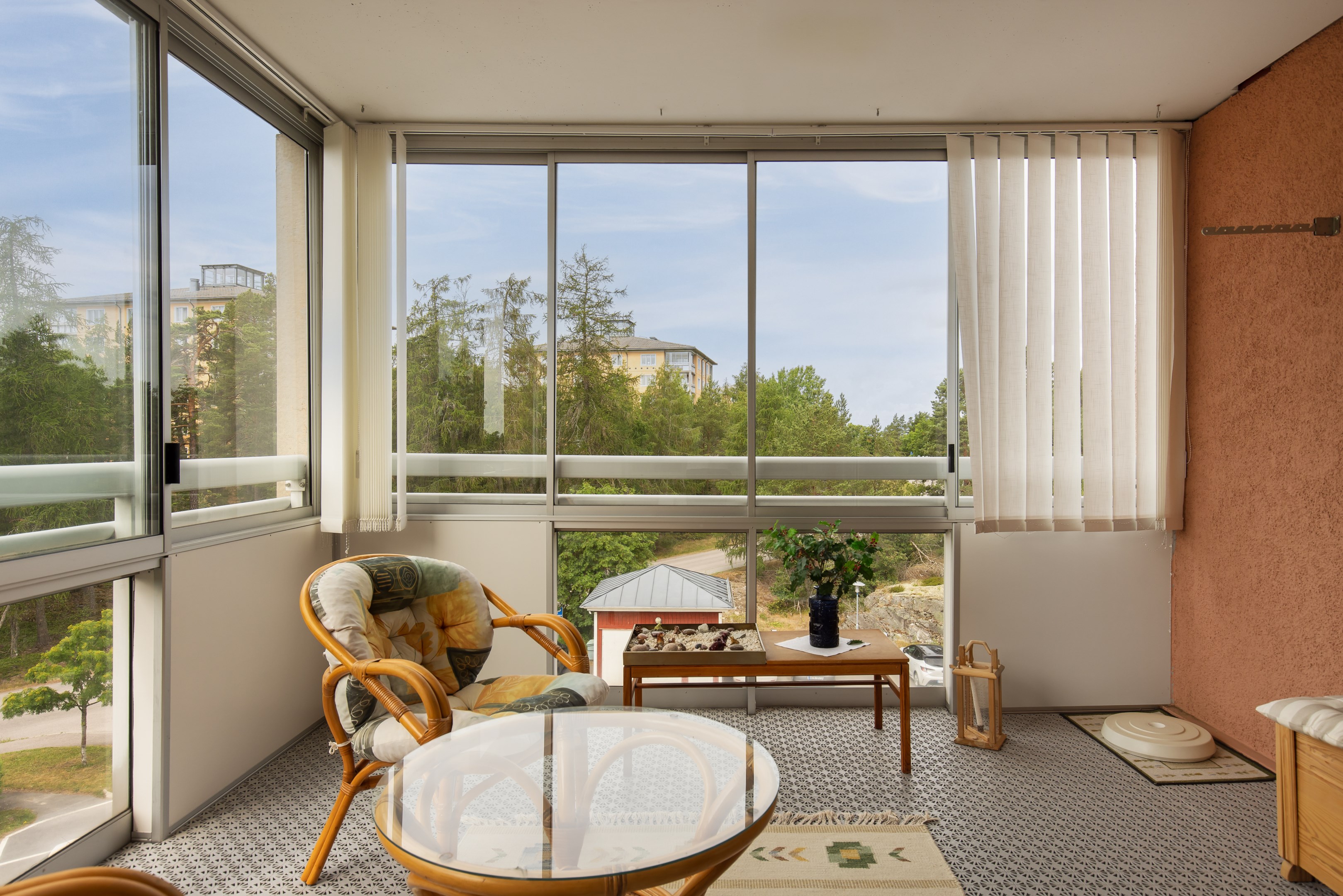 Bostadsbild från Bergmossevägen 6, 4 vån, Såld i Gustavsberg - Holmviksskogen, Värmdö