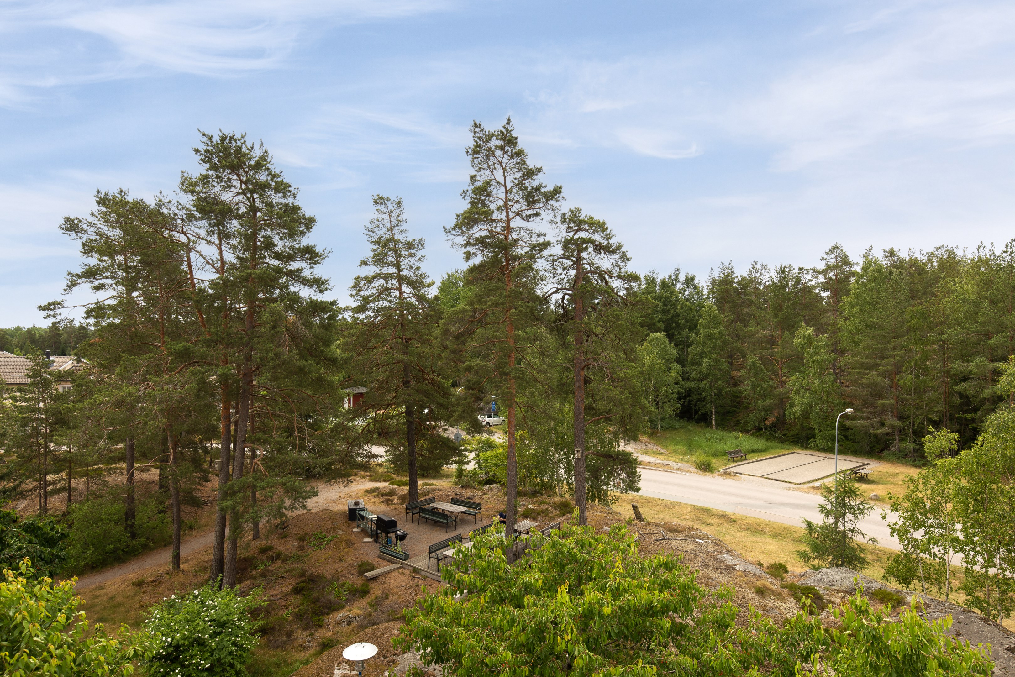 Bostadsbild från Bergmossevägen 6, 4 vån, Såld i Gustavsberg - Holmviksskogen, Värmdö