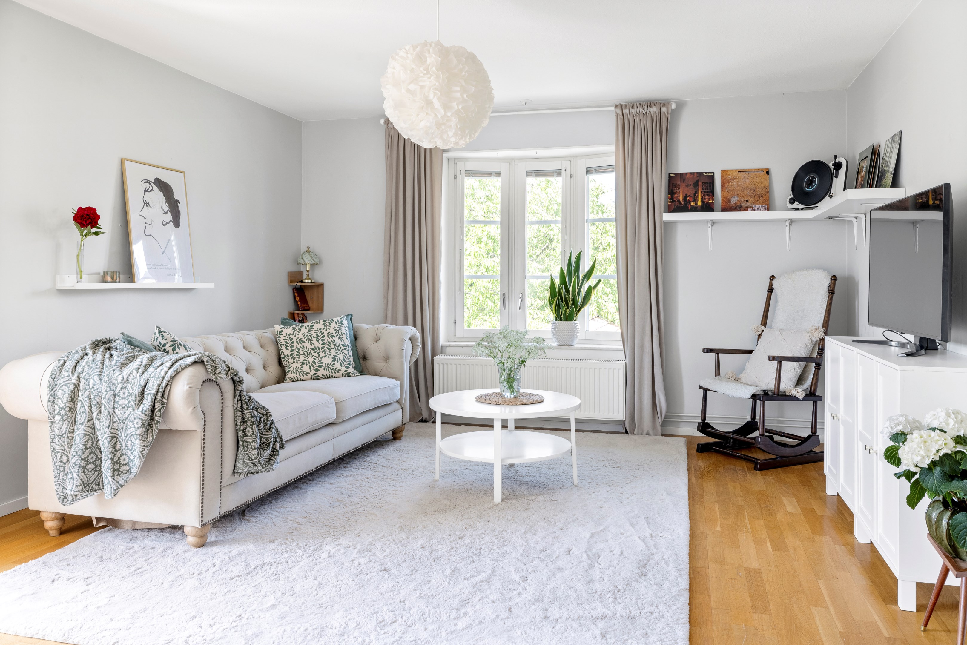 Bostadsbild från Torshavnsgatan 14, Kommande i Ekeby, Uppsala