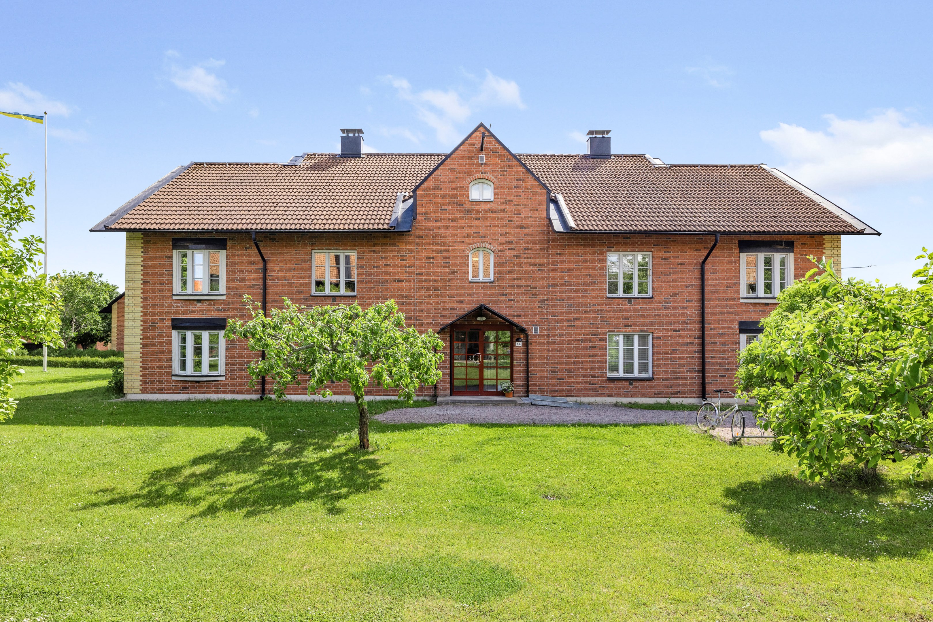 Bostadsbild från Torshavnsgatan 14, Kommande i Ekeby, Uppsala