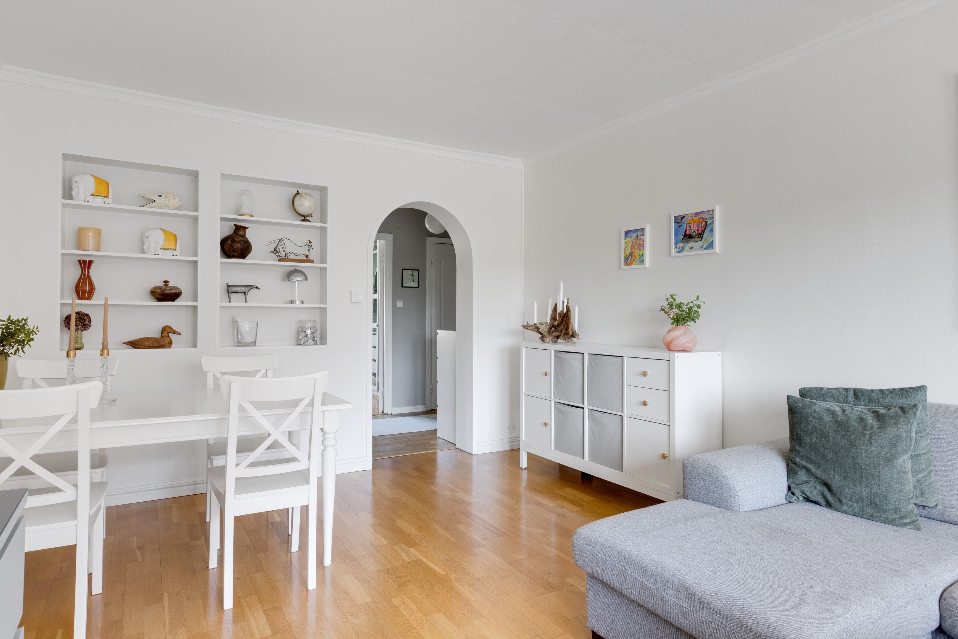 Bostadsbild från Årstagatan 19A, Till salu i Salabacke, Uppsala