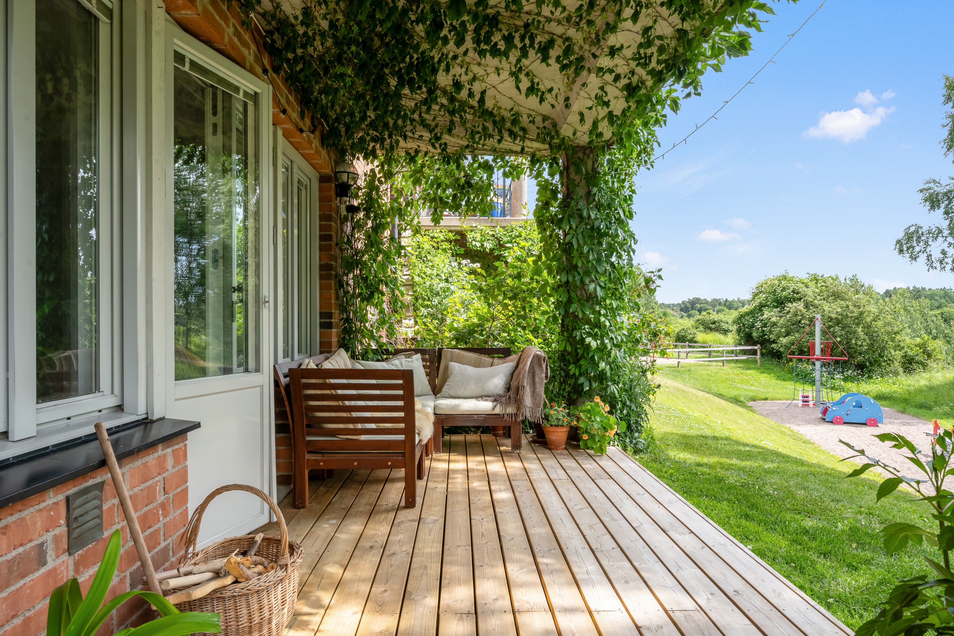 Bostadsbild från Basarbovägen 3, Kommande i Ekeby, Uppsala
