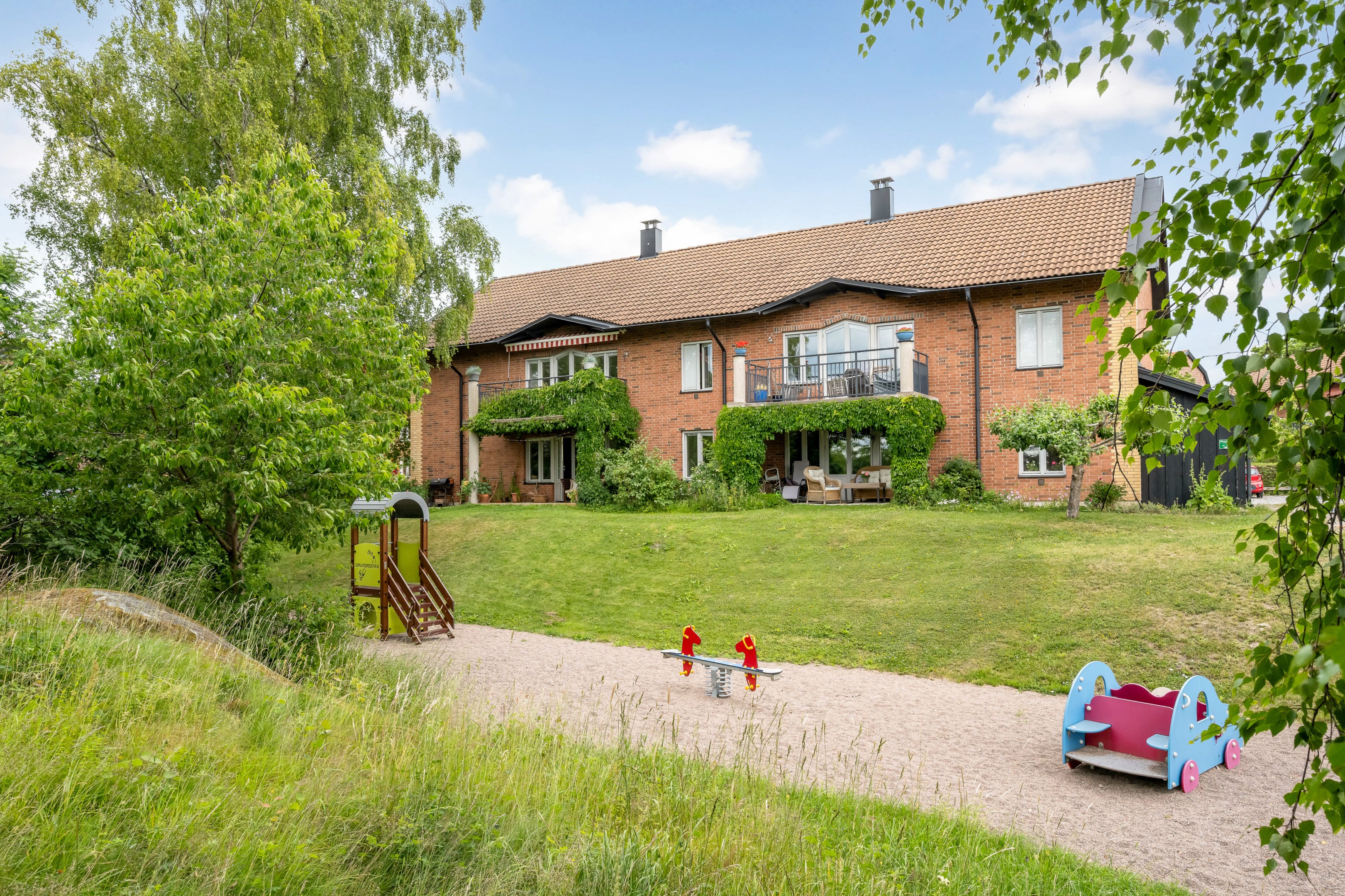 Bostadsbild från Basarbovägen 3, Kommande i Ekeby, Uppsala