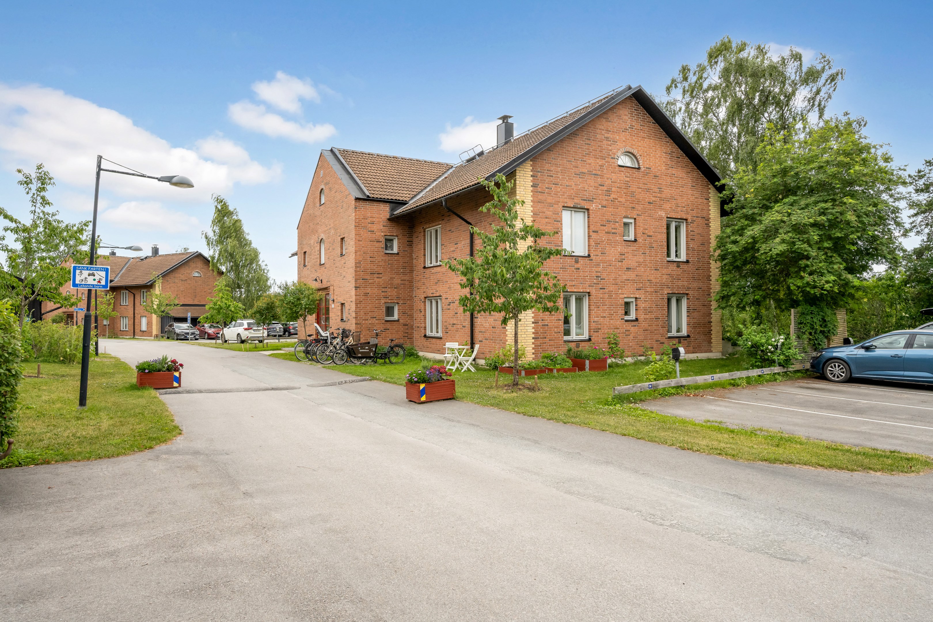 Bostadsbild från Basarbovägen 3, Kommande i Ekeby, Uppsala