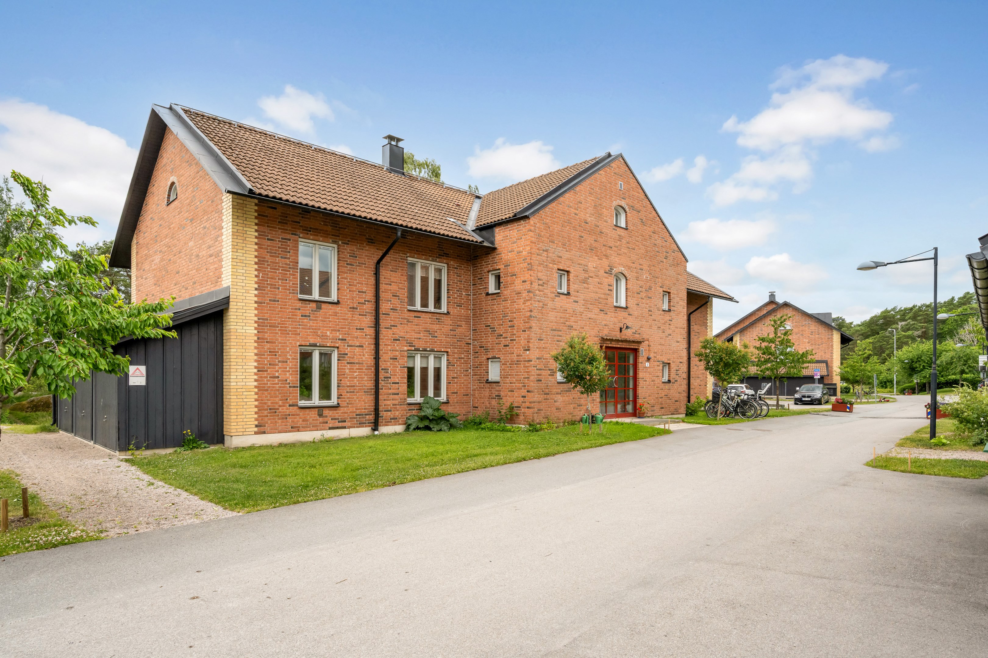 Bostadsbild från Basarbovägen 3, Kommande i Ekeby, Uppsala