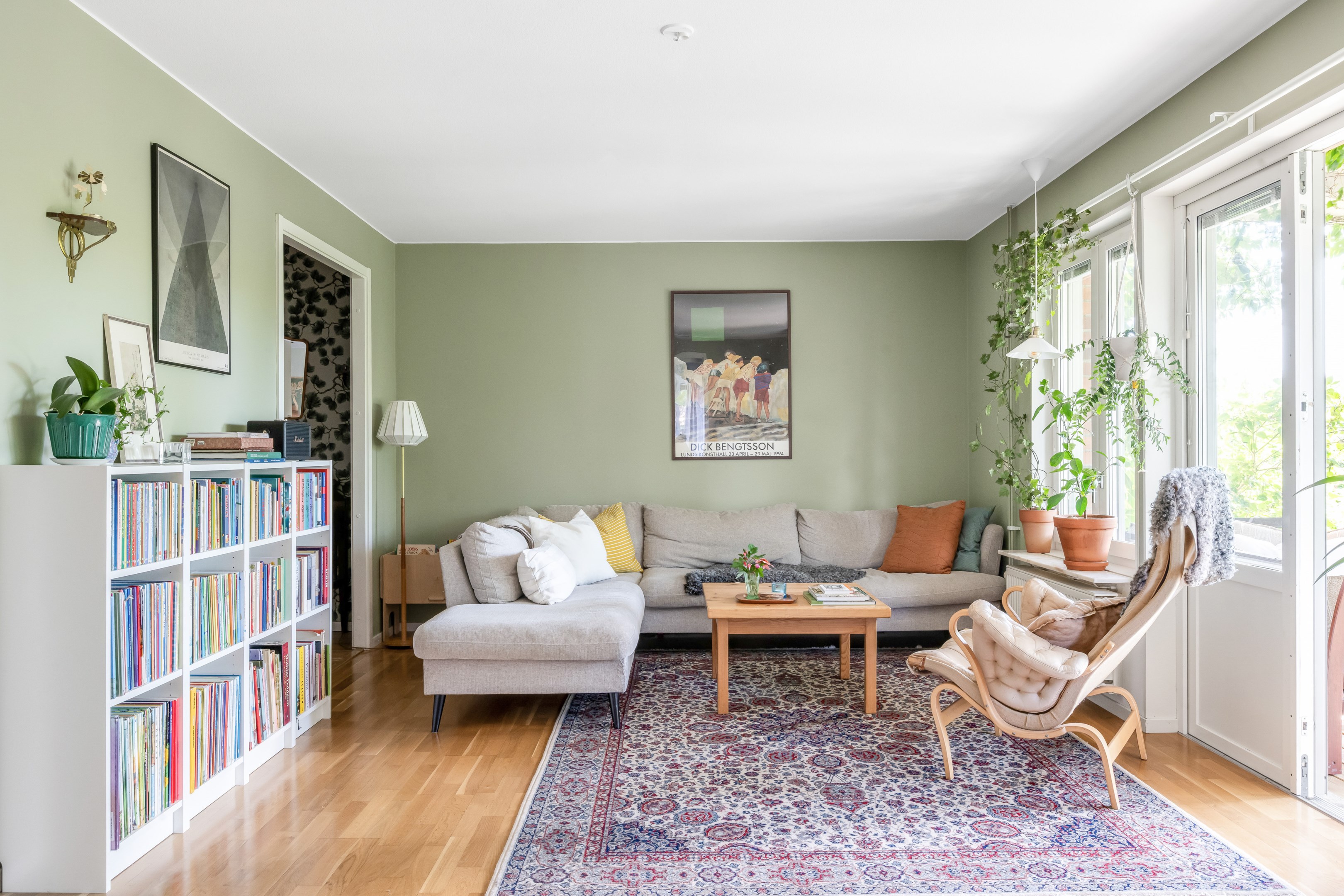Bostadsbild från Basarbovägen 3, Kommande i Ekeby, Uppsala