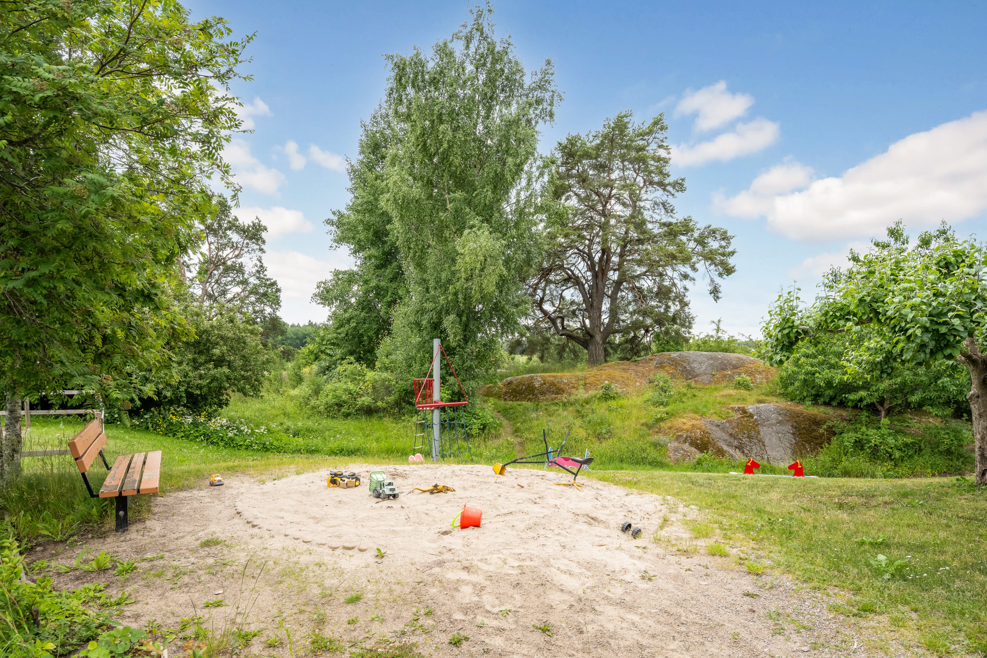 Bostadsbild från Basarbovägen 3, Kommande i Ekeby, Uppsala