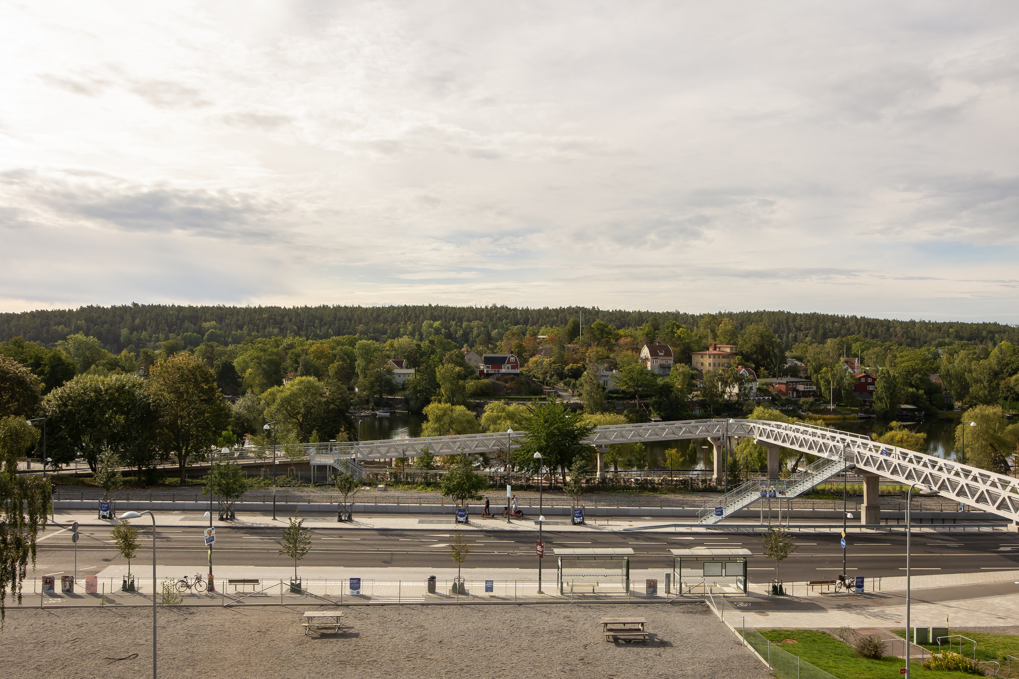 Bostadsbild från Gamla Värmdövägen 2, Såld i Finntorp, Nacka