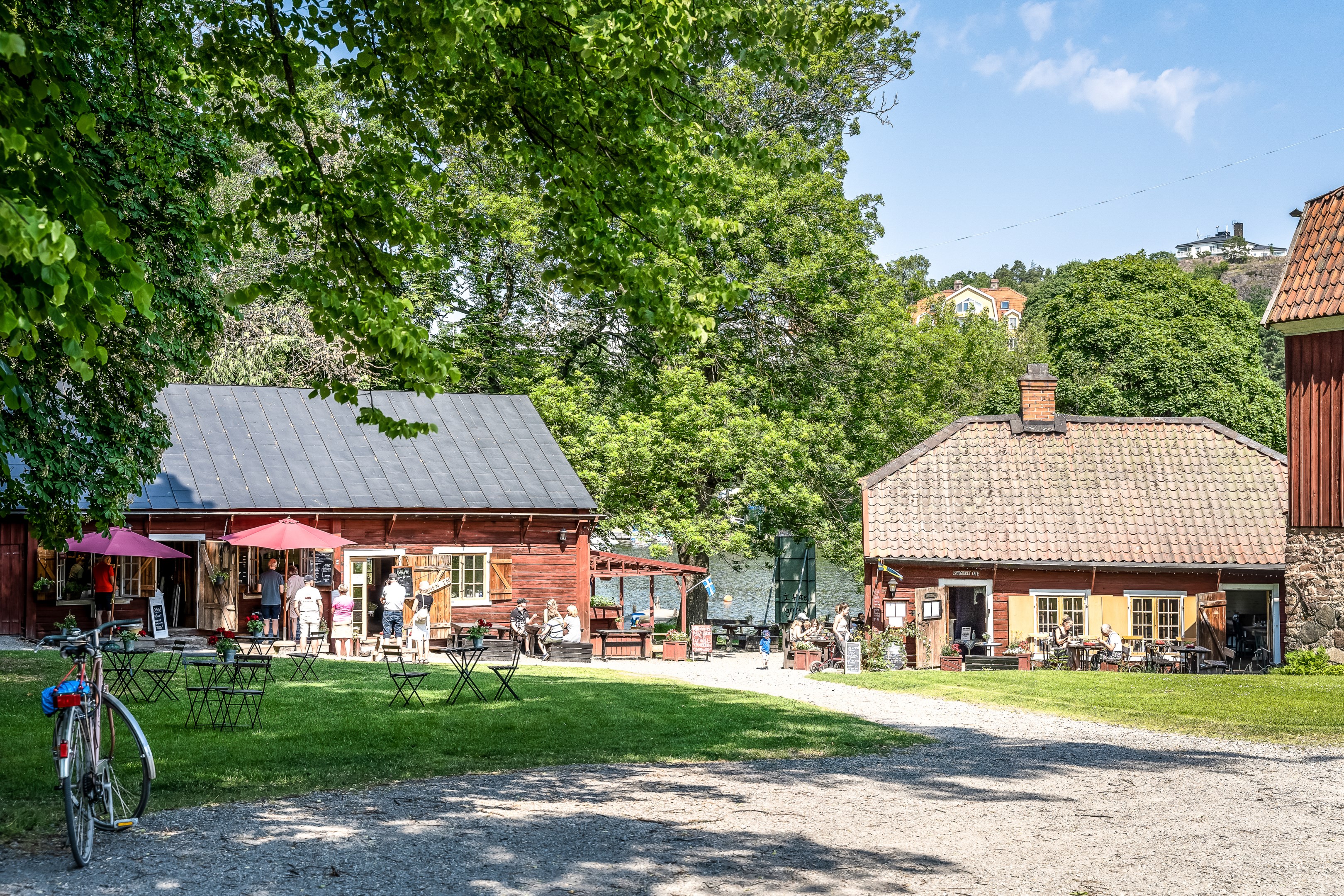 Bostadsbild från Gamla Värmdövägen 2, Kommande i Finntorp, Nacka