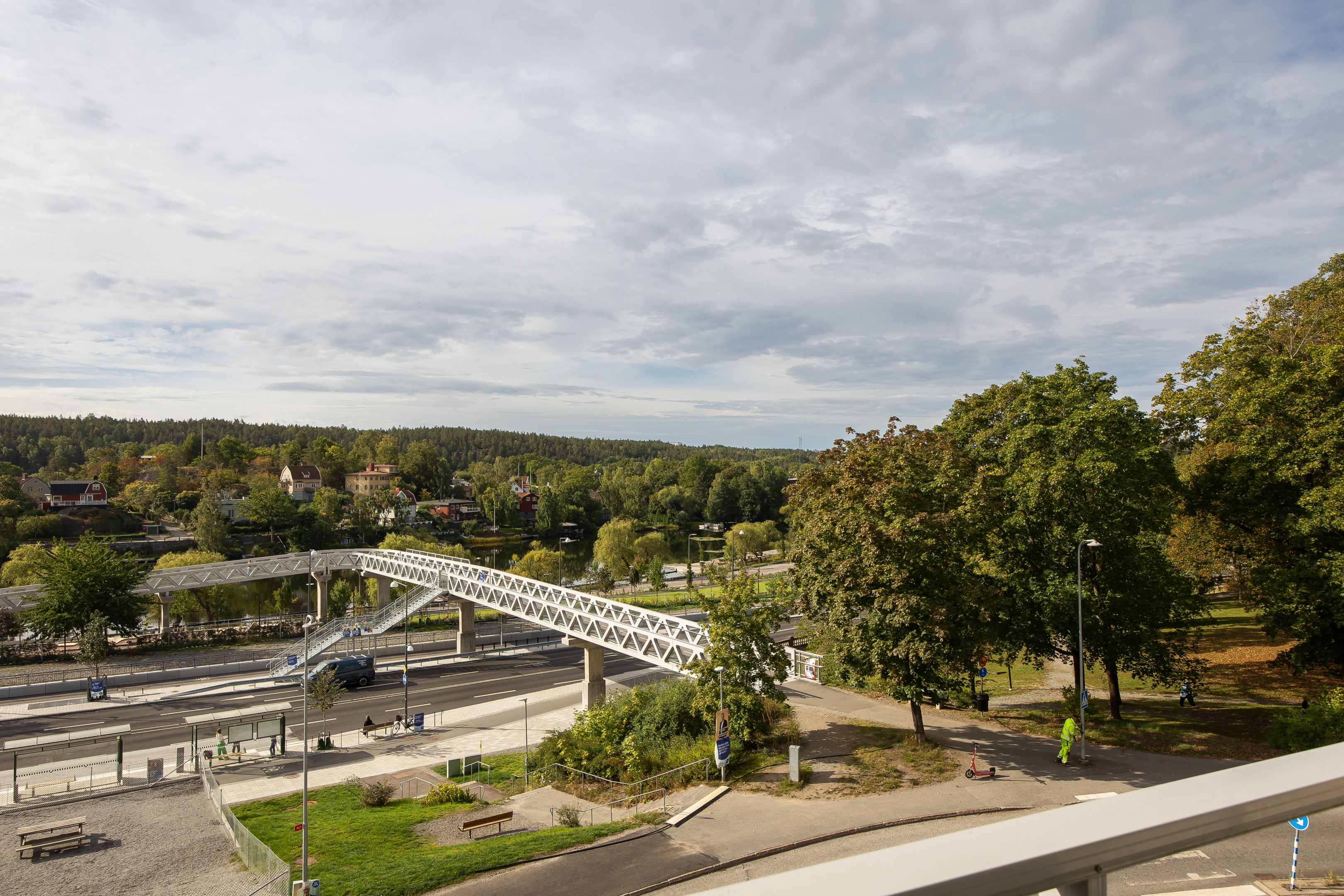 Bostadsbild från Gamla Värmdövägen 2, Såld i Finntorp, Nacka